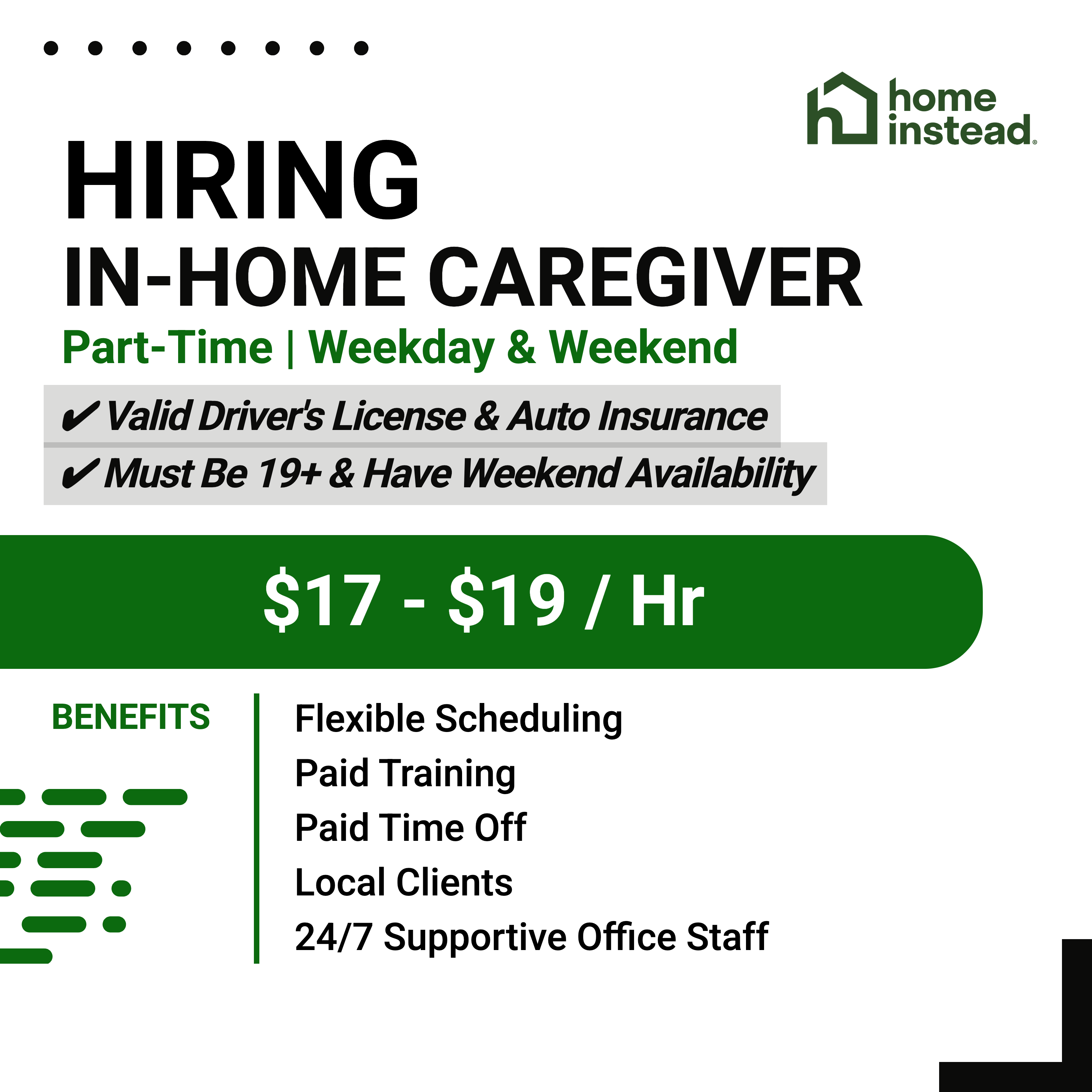 Hireline Healthcare Jobs Facebook ad