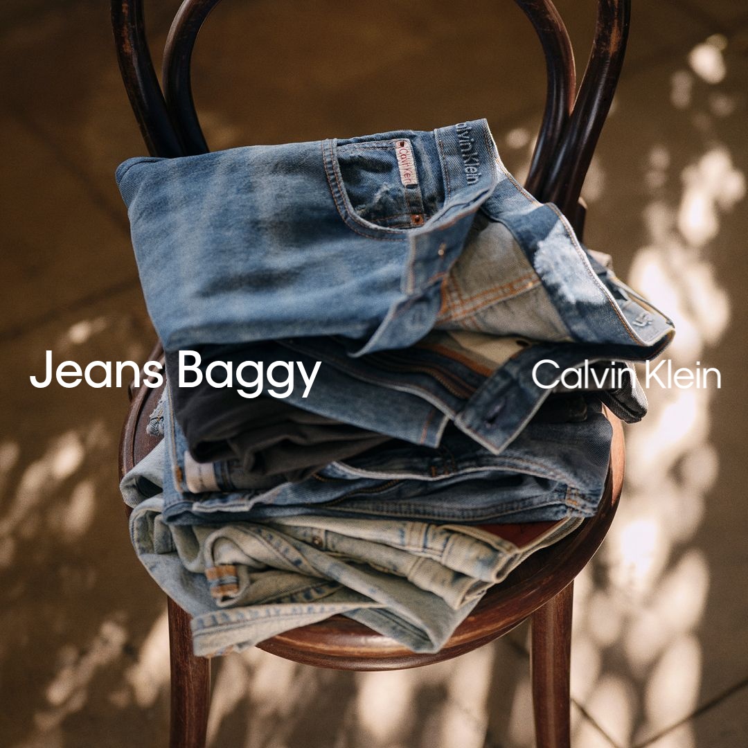 Calvin Klein Facebook ad