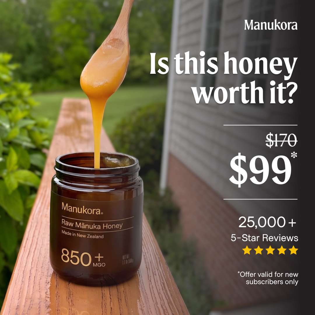 Manukora Facebook ad