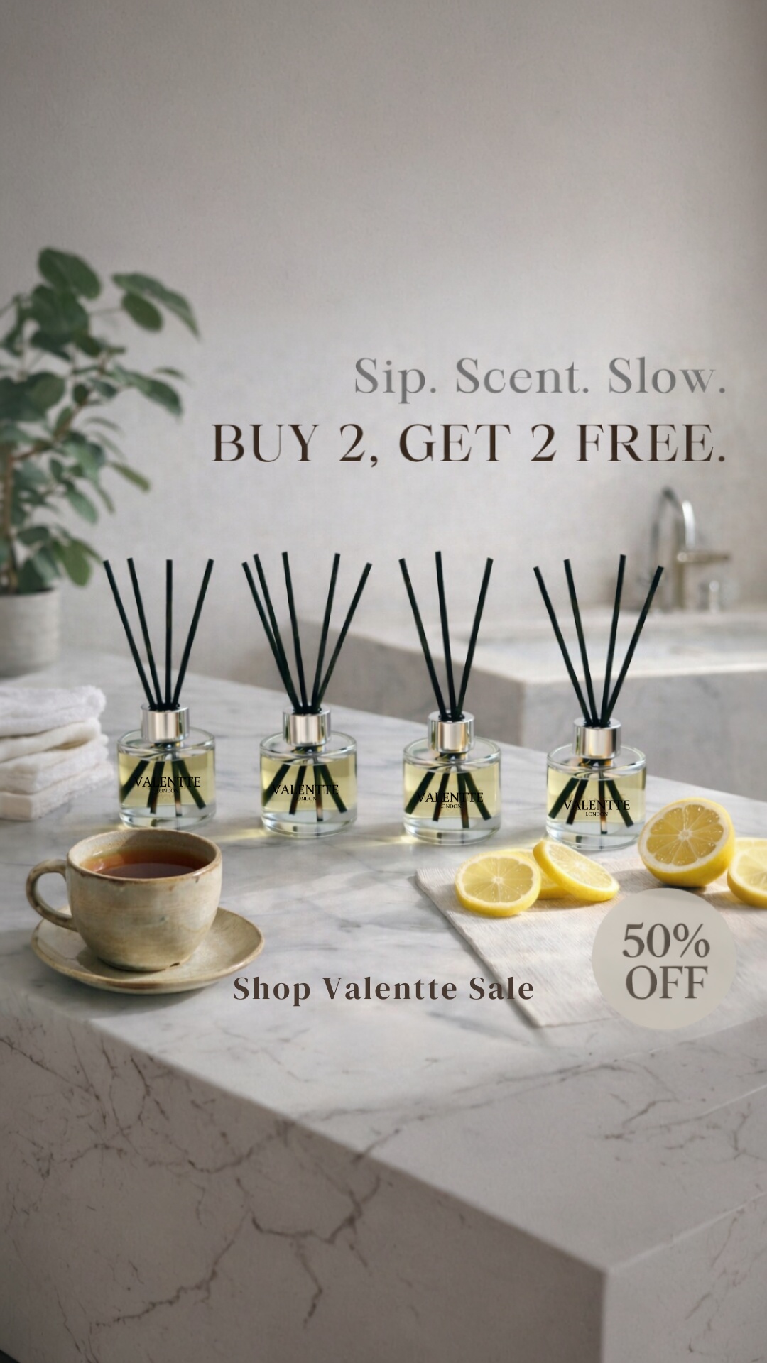 Valentte Facebook ad
