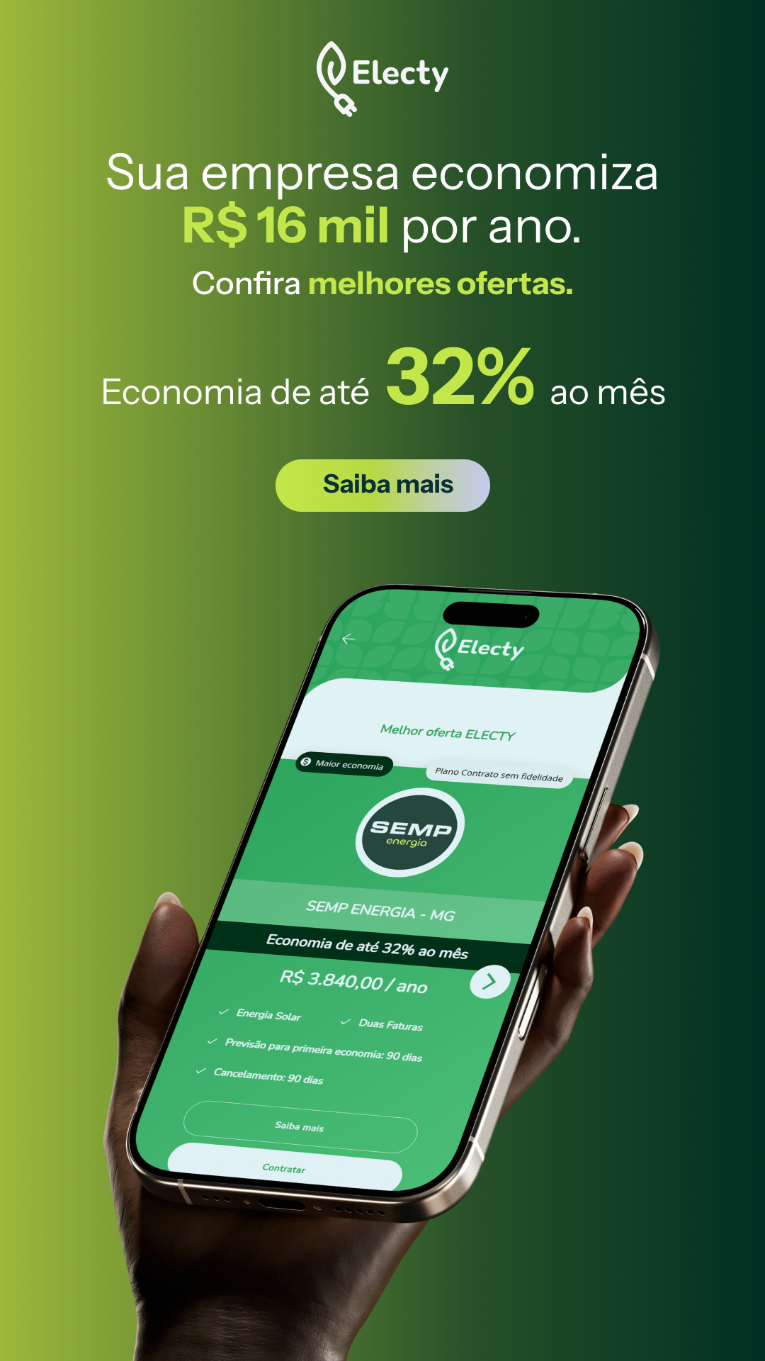 Electy Facebook ad
