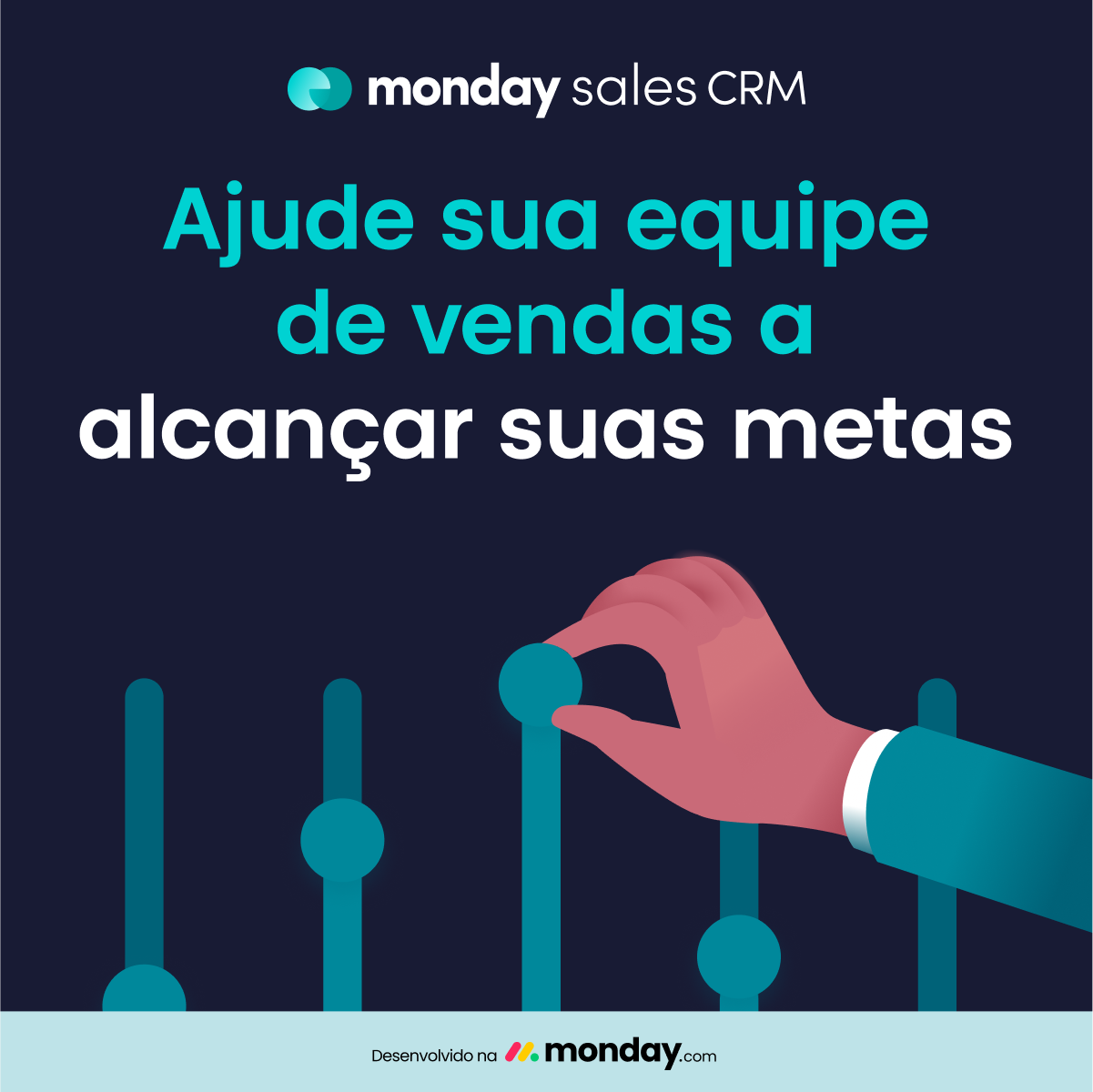 monday.com Facebook ad