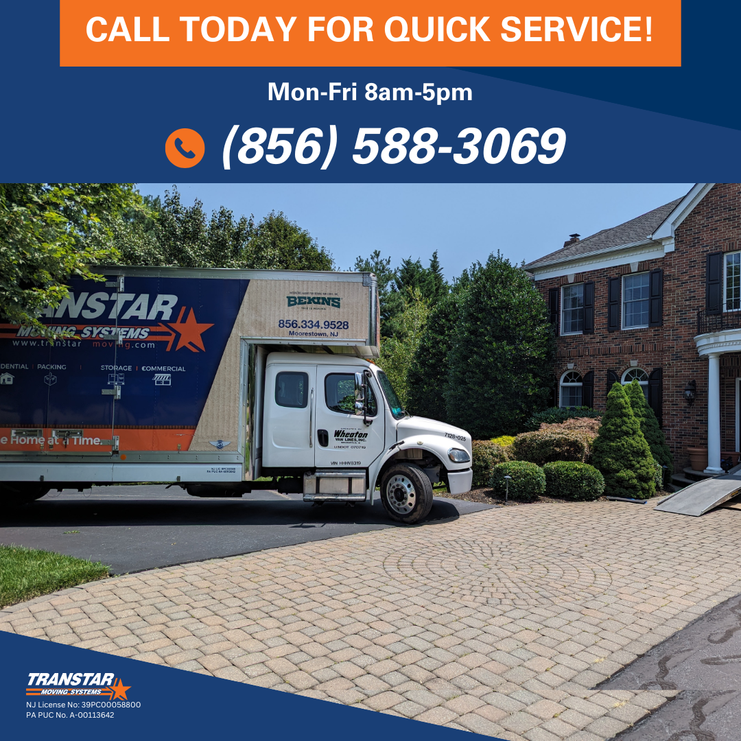 Transtar Moving Systems Facebook ad: Your Easy Move Starts Here!