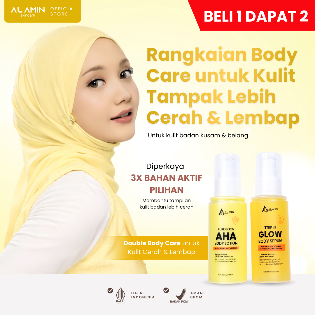 Alamin skincare Facebook ad