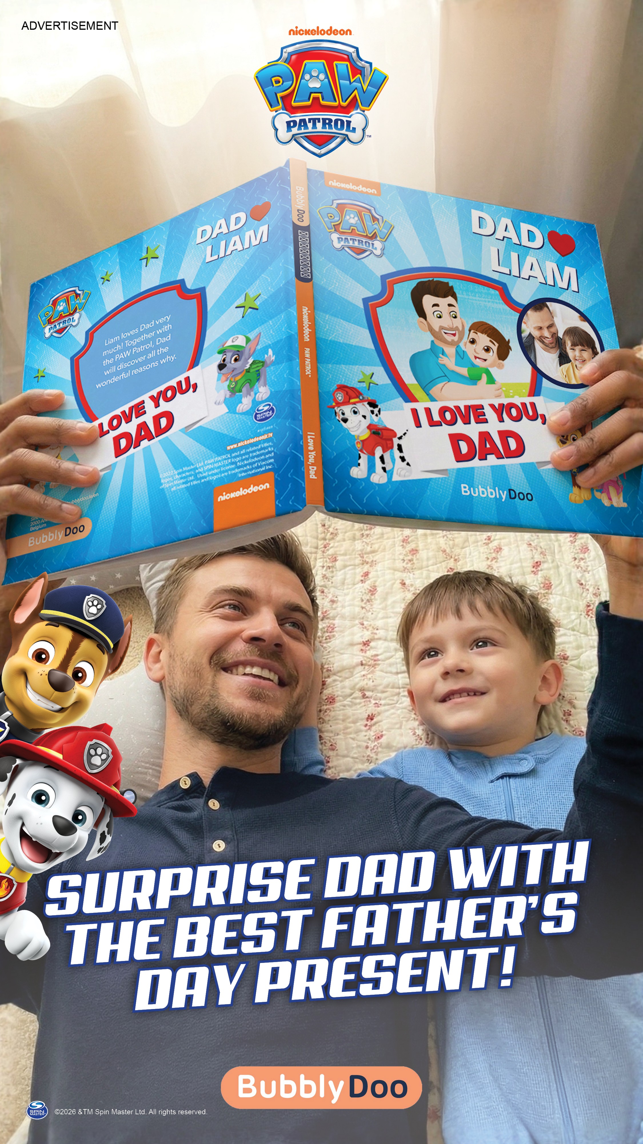 BubblyDoo Facebook ad