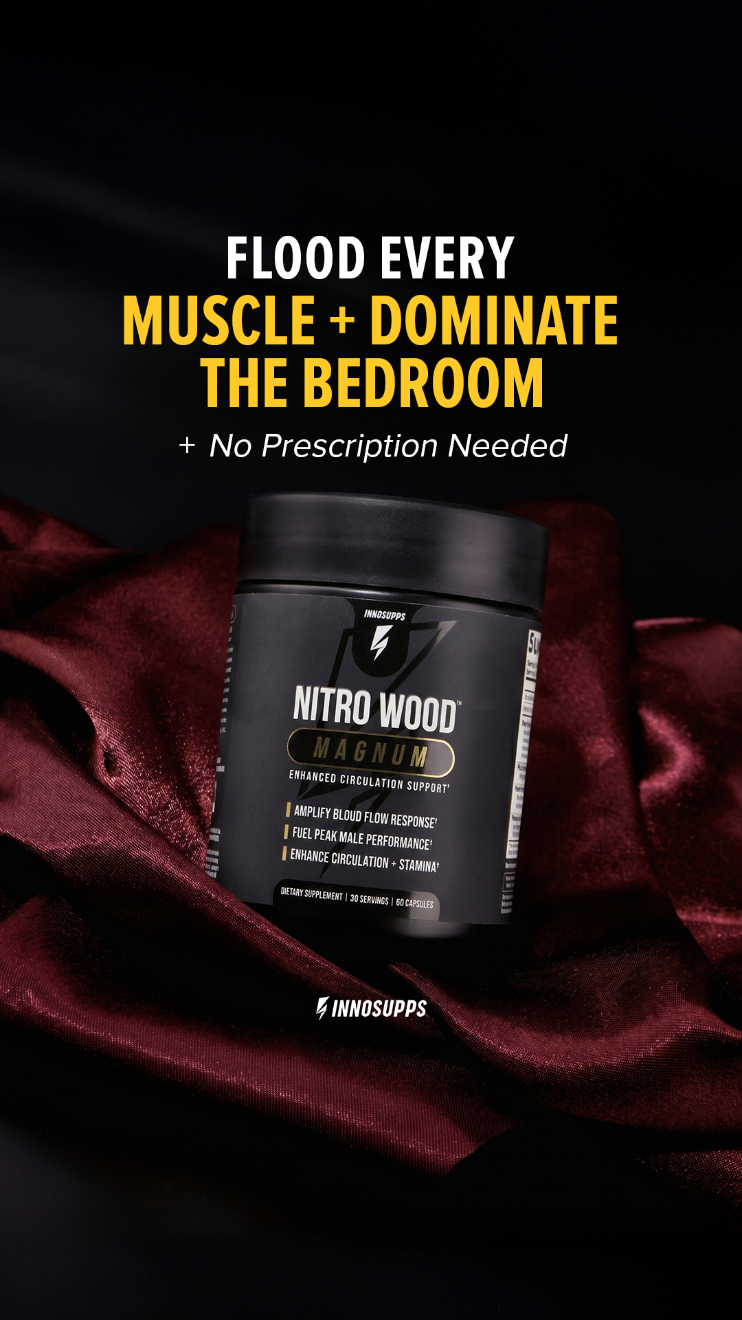 Men's Health By Inno Supps Facebook ad