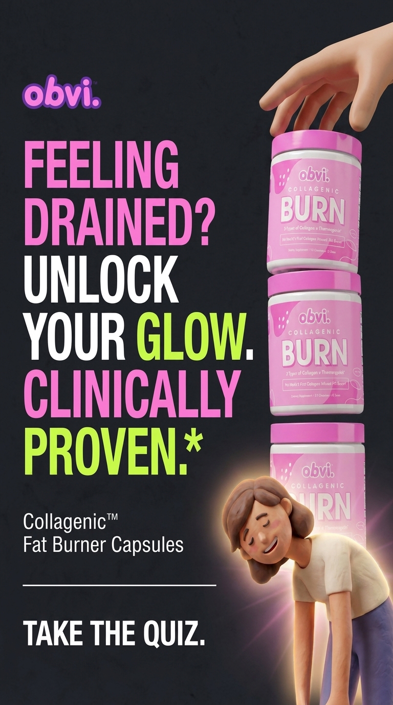 Obvi Health Facebook ad