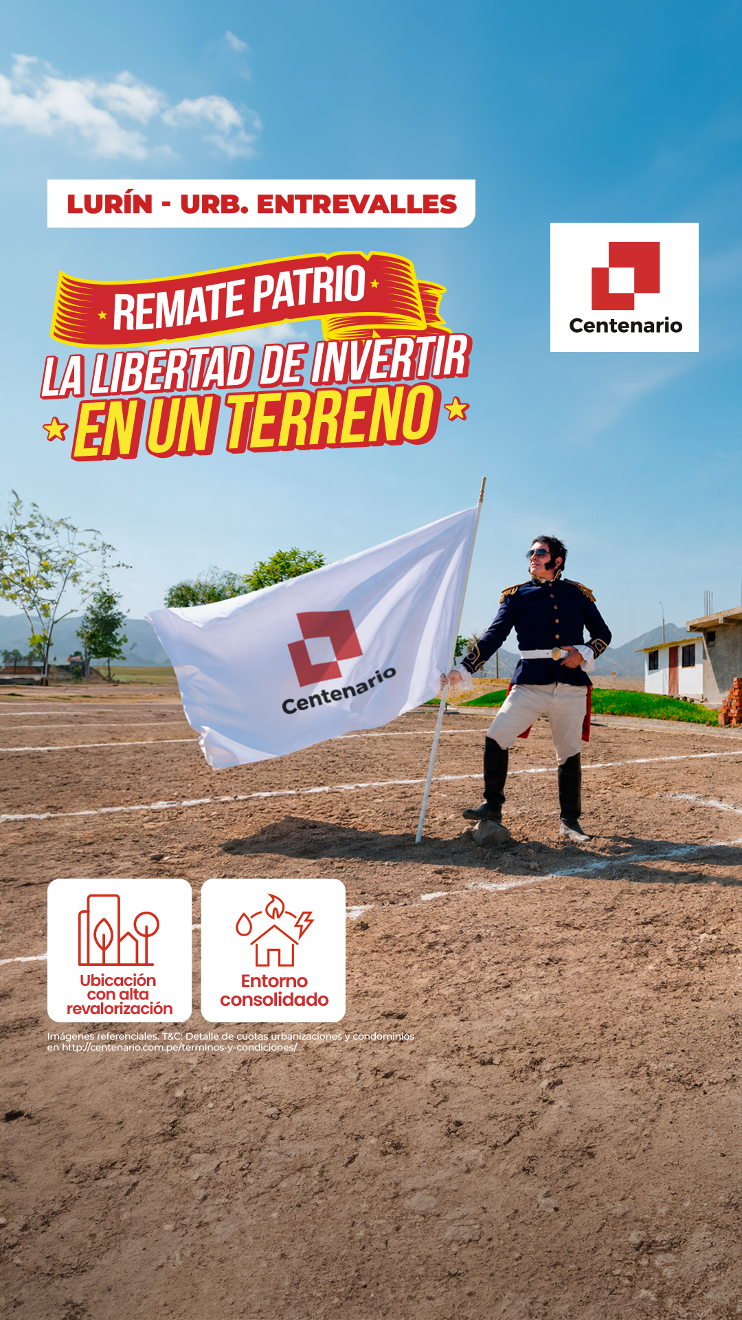 Centenario Urbanizaciones Facebook ad