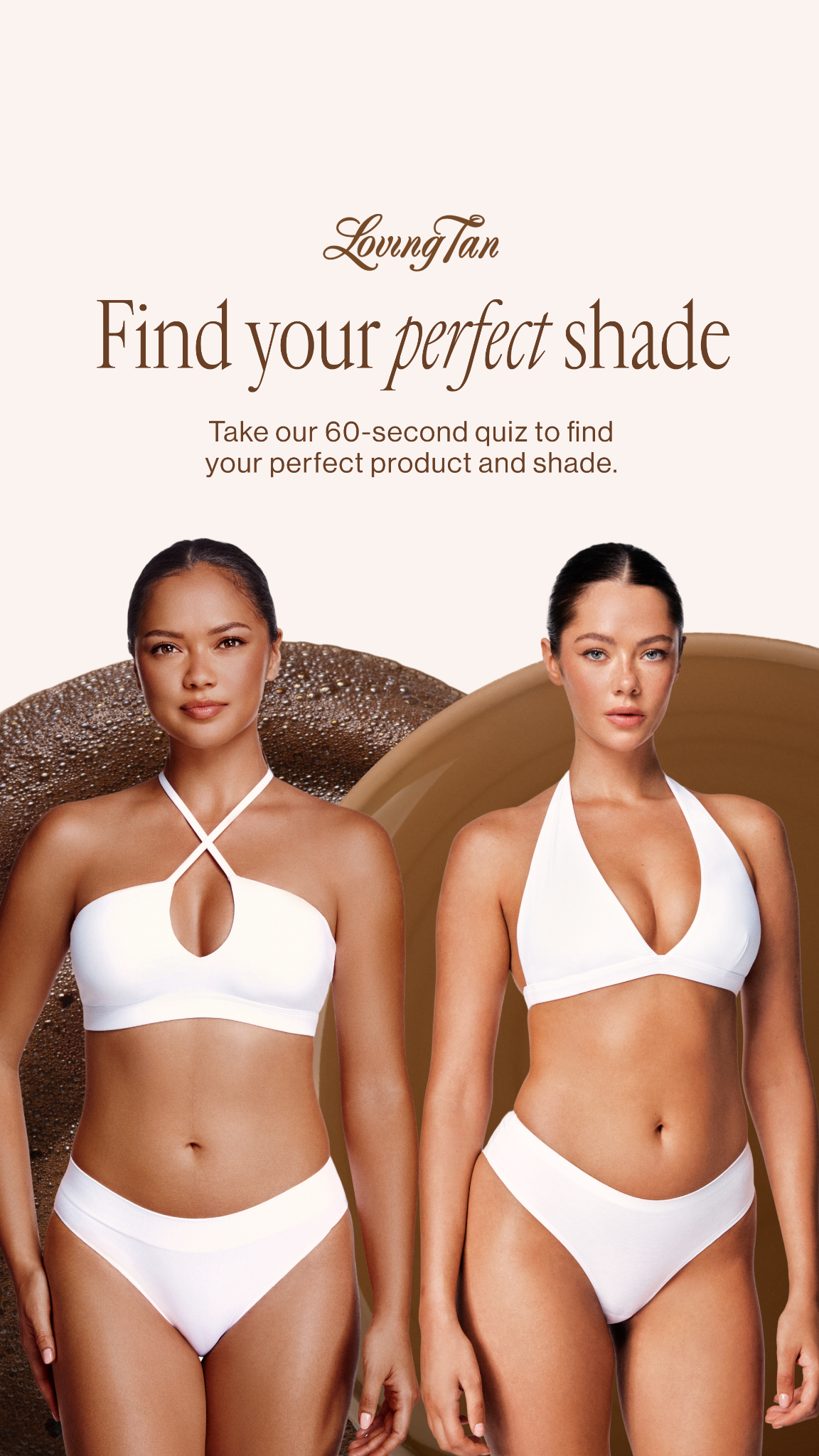 Loving Tan Facebook ad