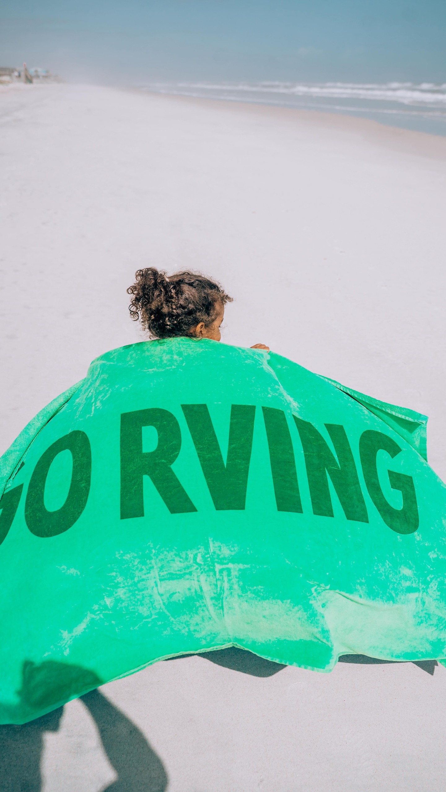 Go RVing Facebook ad: Traveling with kids doesn’t always feel easy… but…