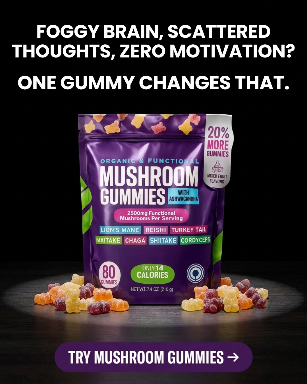 Sculptive Fitness Facebook ad: Natural Support to Feel Your Best Daily.