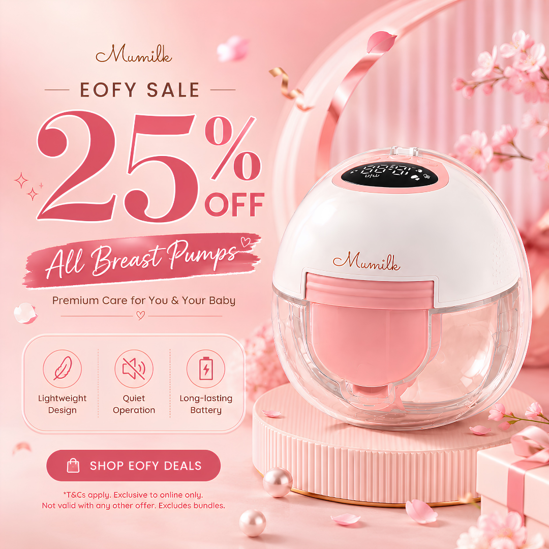 Mumilk Facebook ad