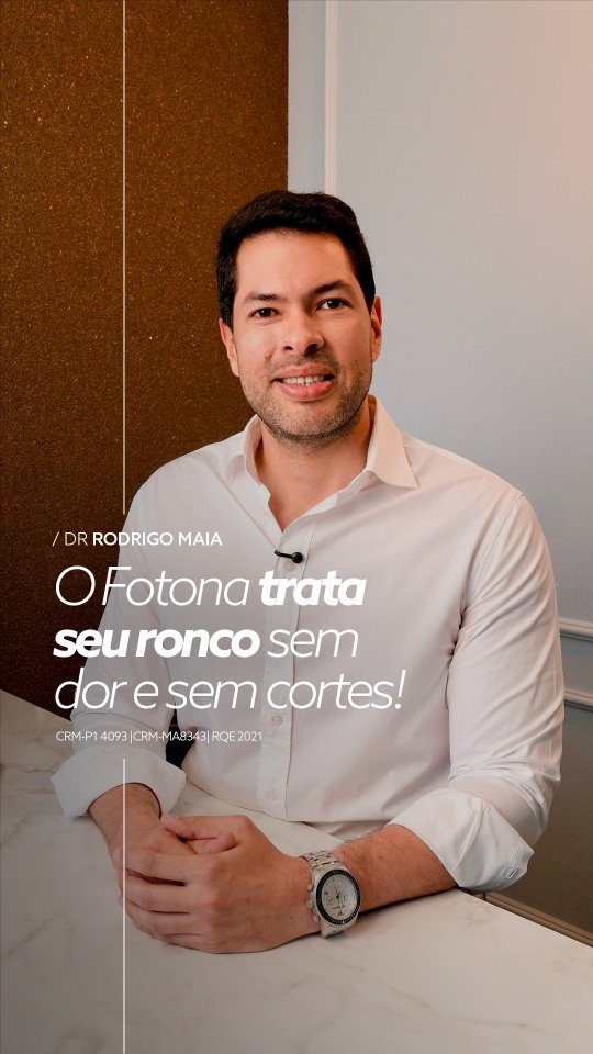 Dr. Rodrigo Maia Facebook ad: Você sabia que o ronco pode ser tratado…