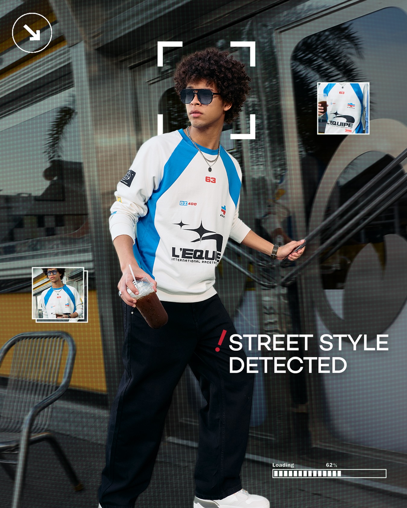 Styleunion.in Facebook ad: Built for the streets, styled for today.