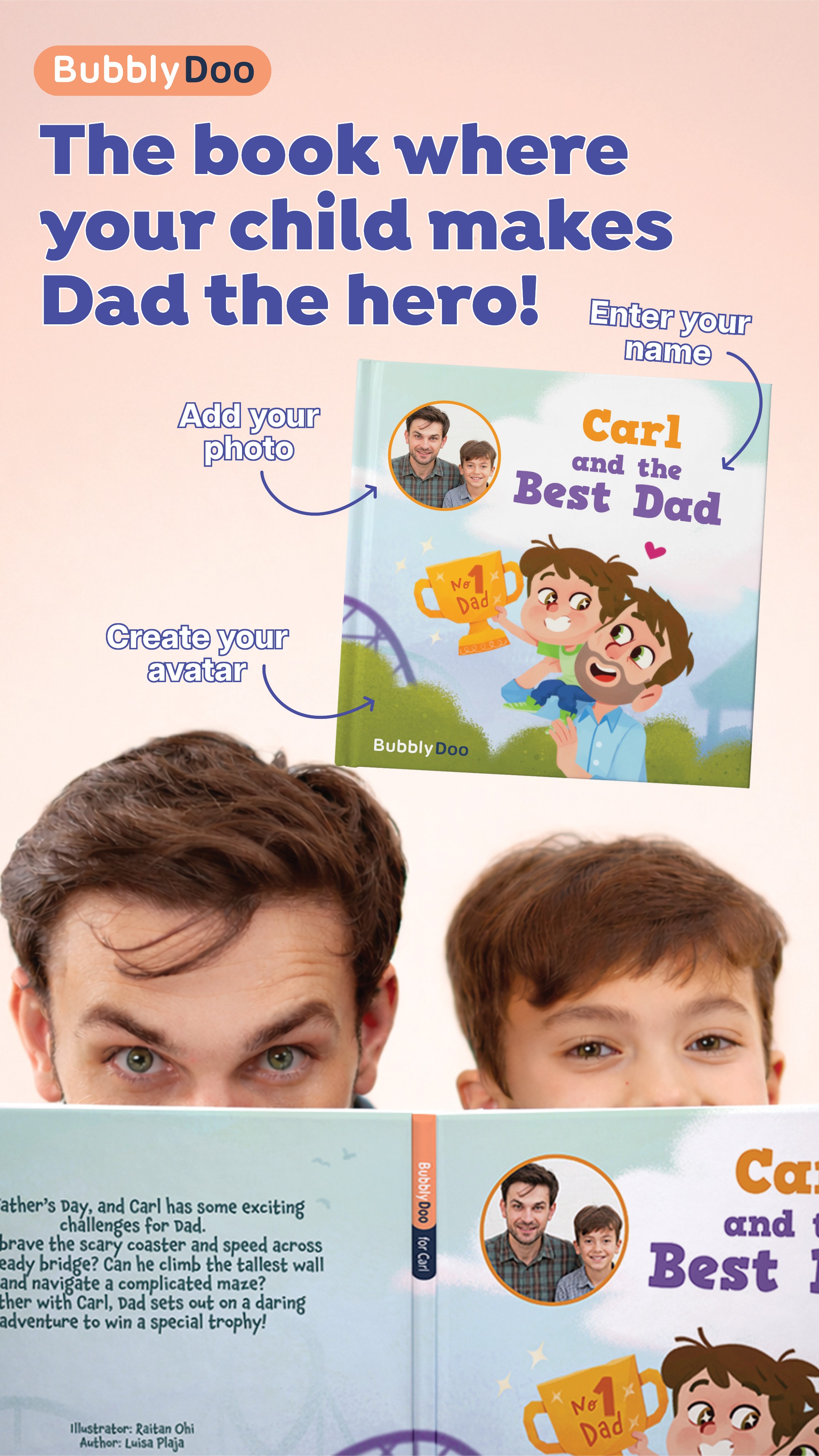 BubblyDoo Books Facebook ad