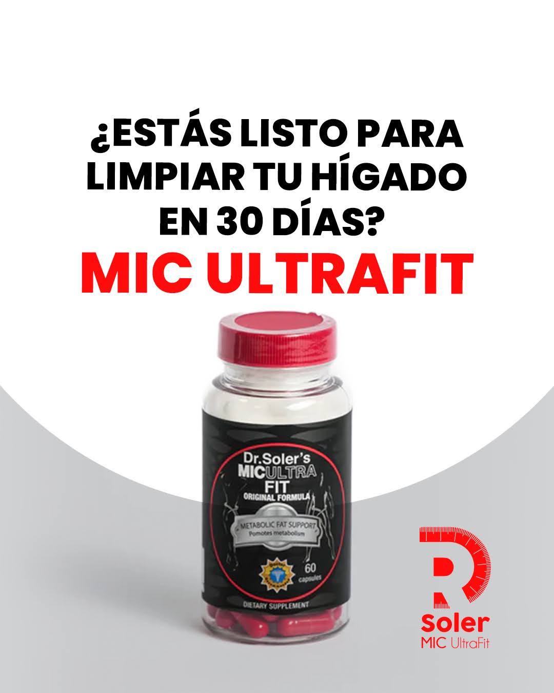 Dr. Soler MIC ULTRA FIT - UltraFit Weightloss System Facebook ad