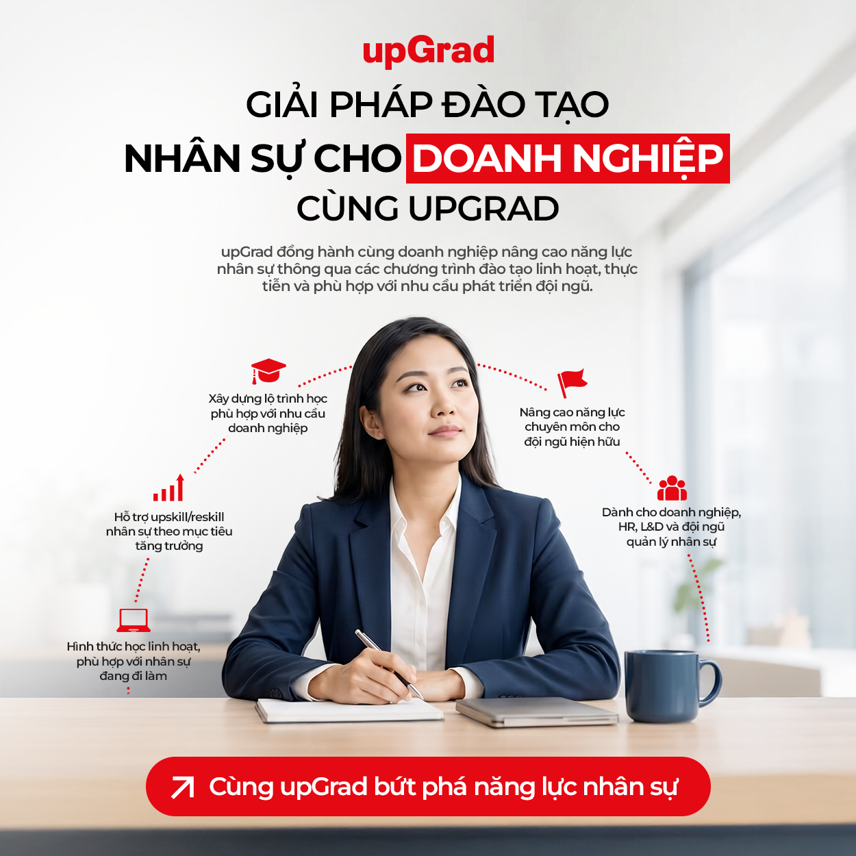 upGrad Vietnam Facebook ad