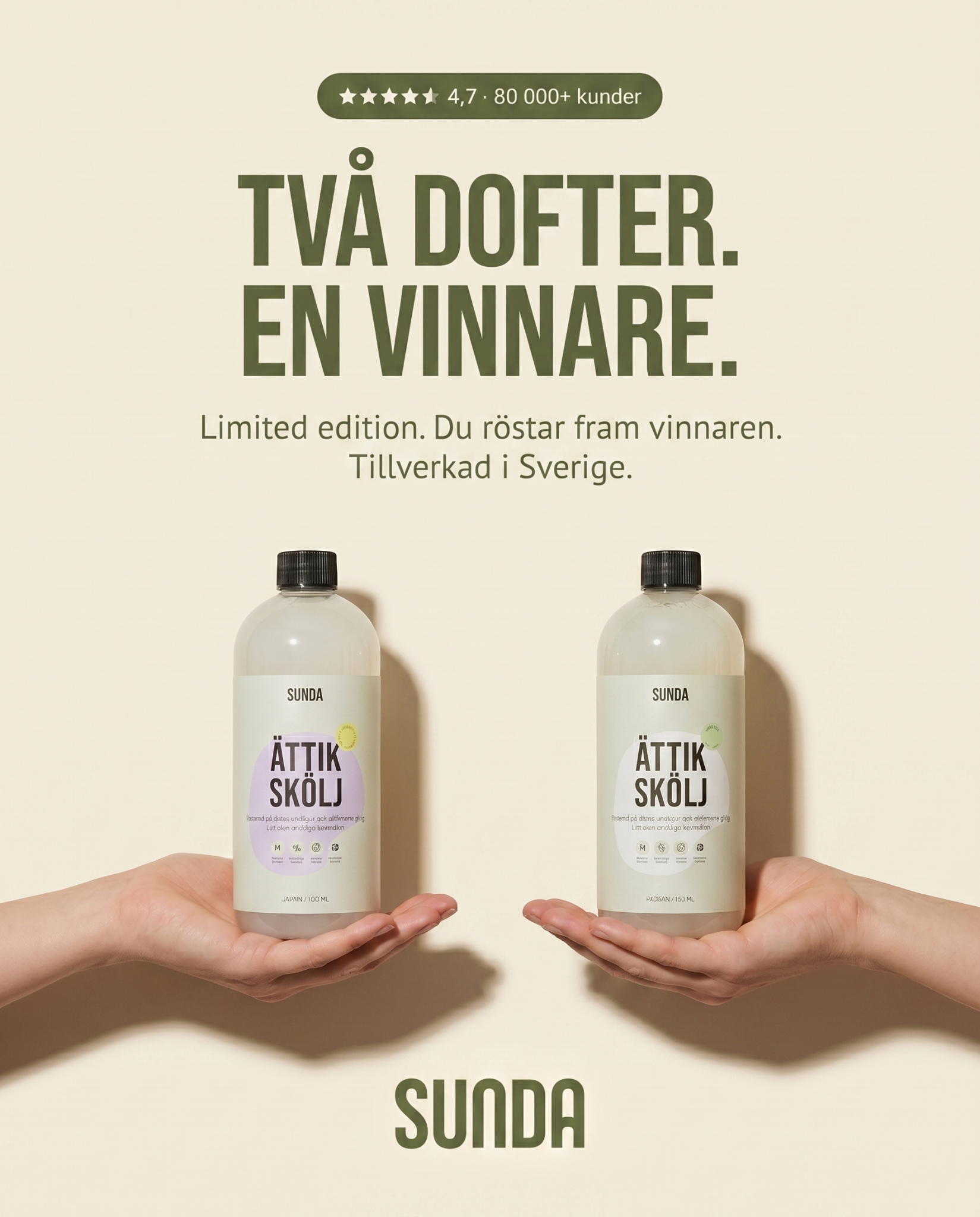 Sunda Facebook ad