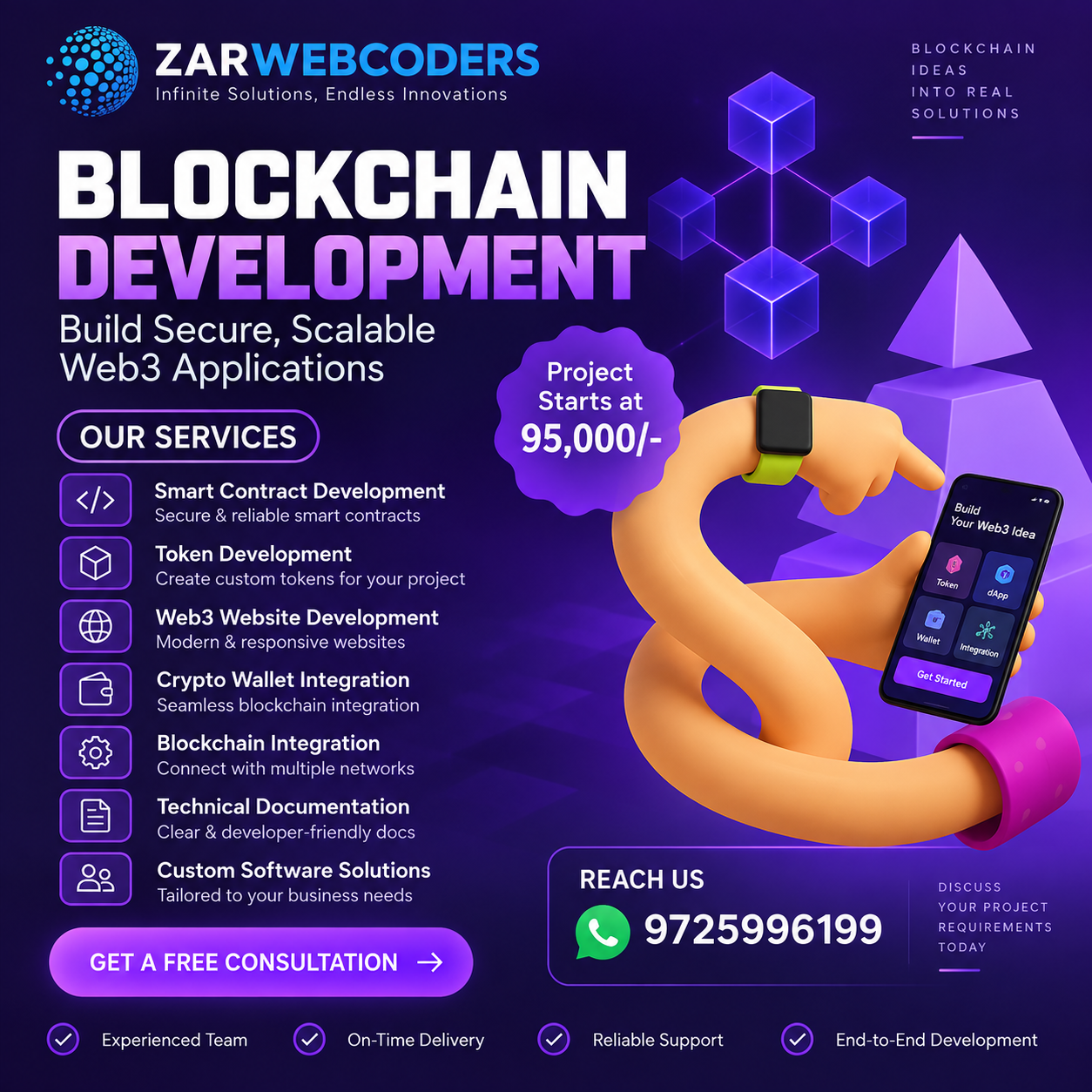 Zarwebcoders Facebook ad