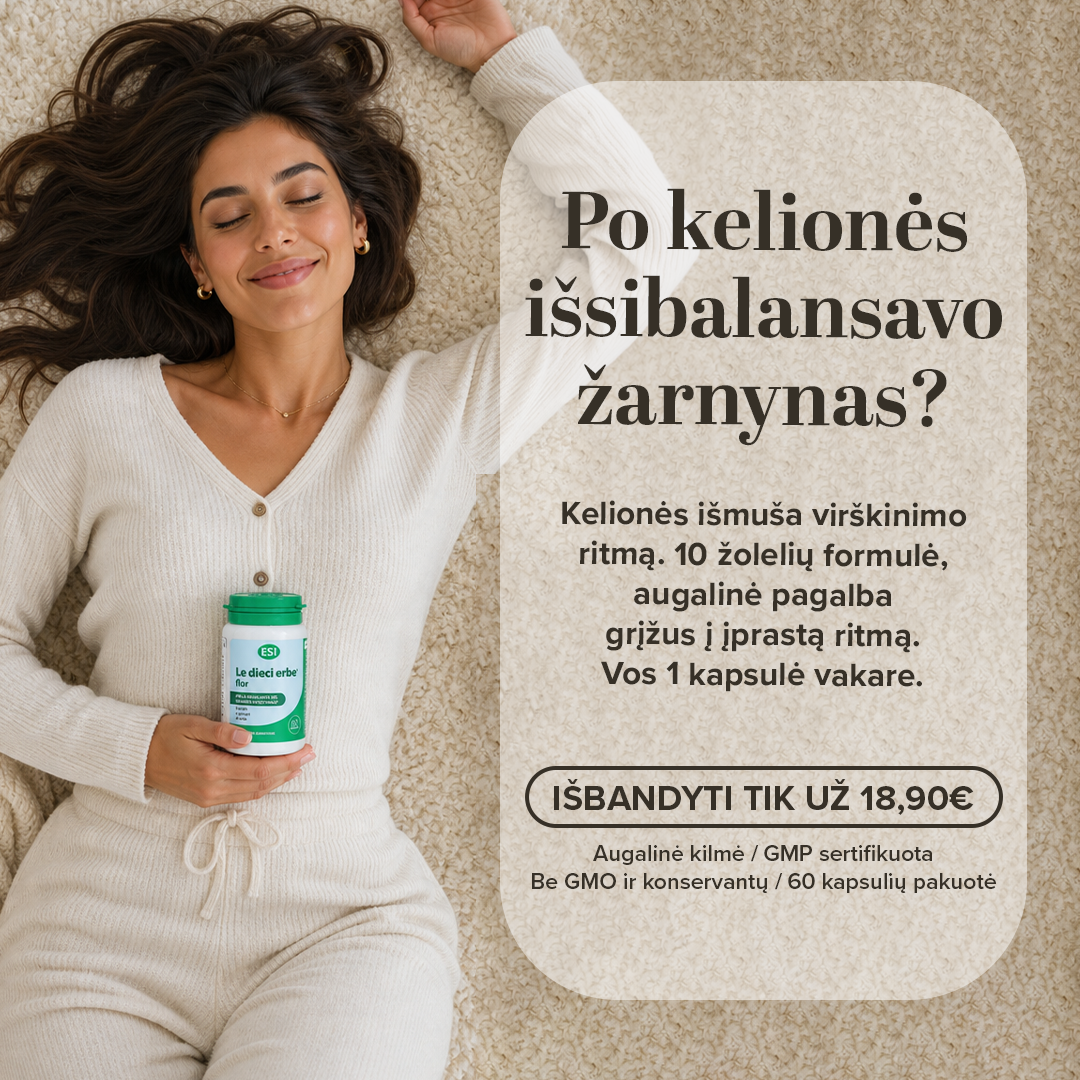 Omegalab.lt Facebook ad