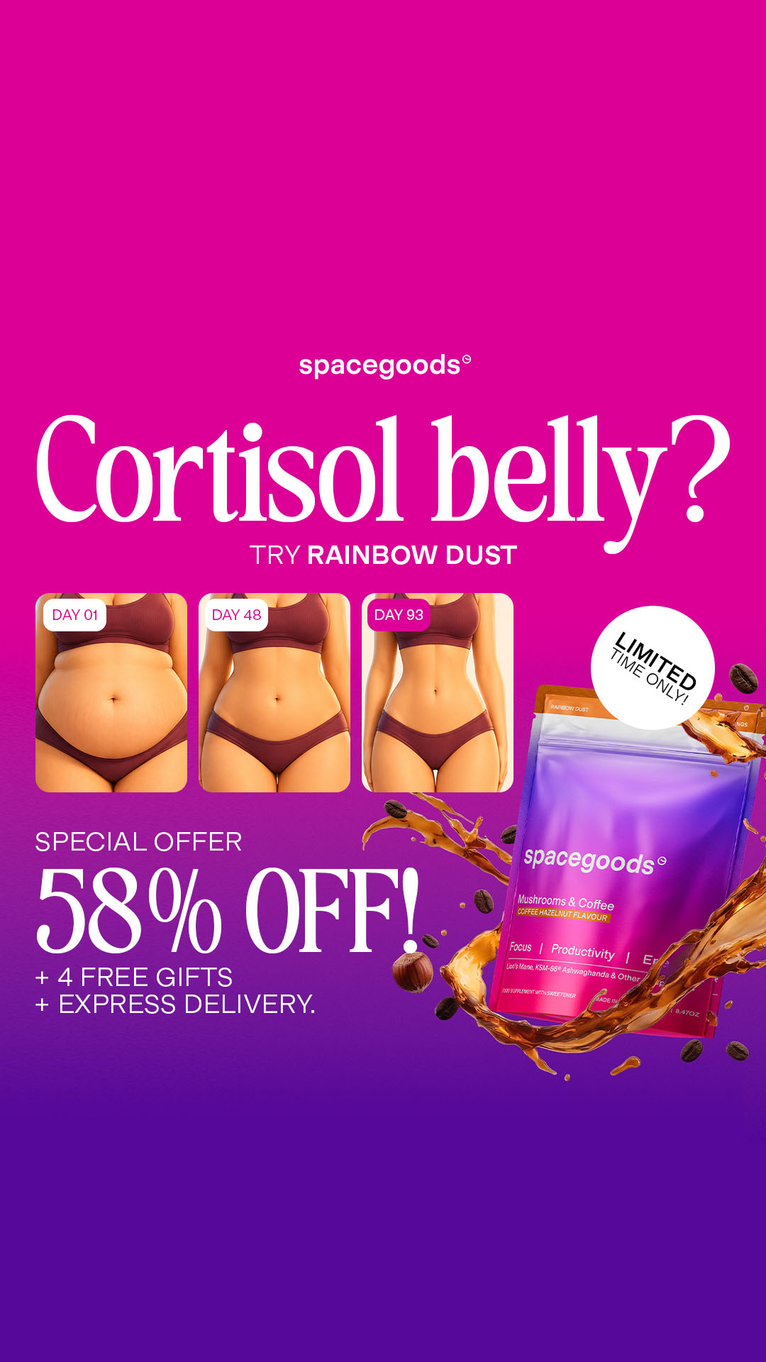 Spacegoods Facebook ad
