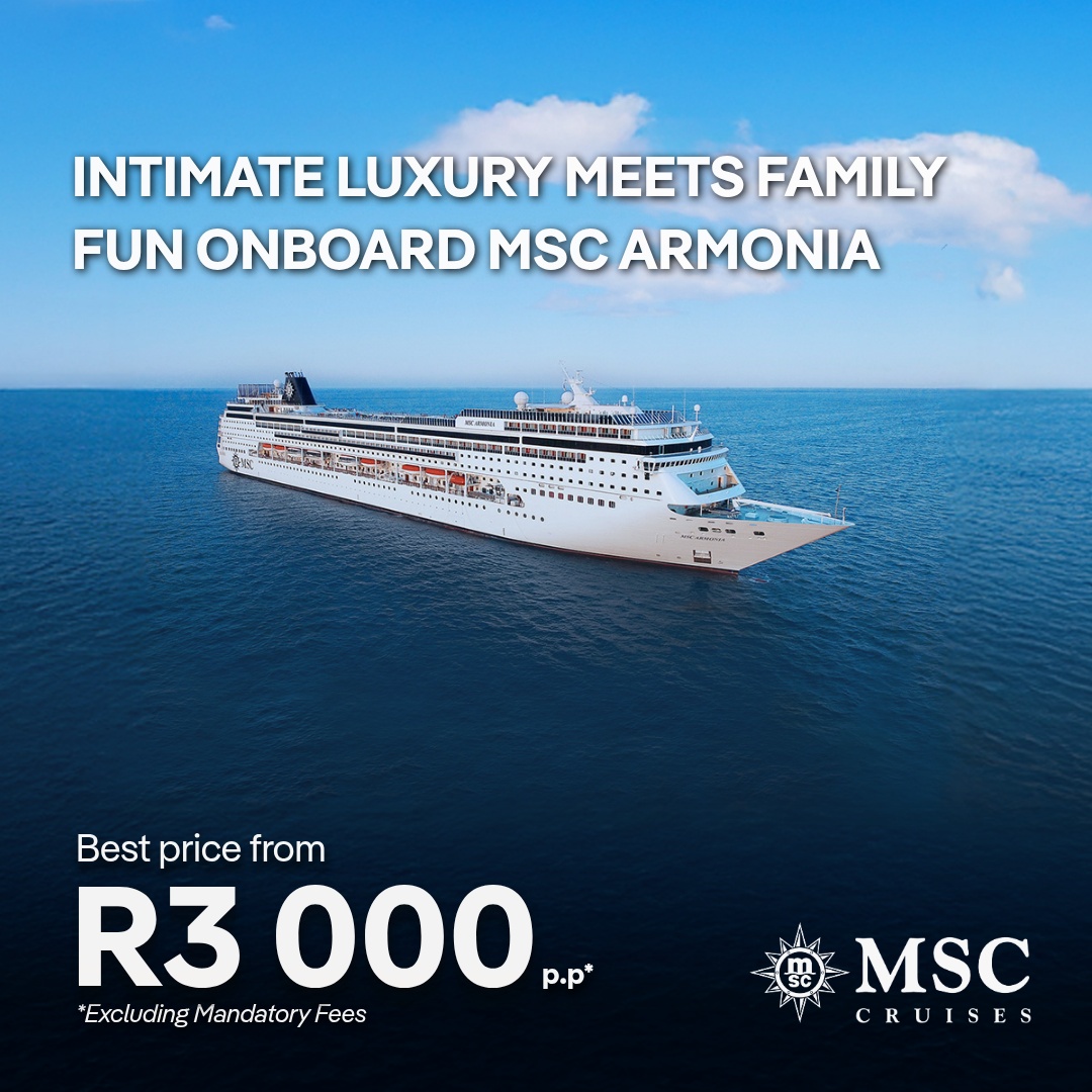 MSC Cruises Facebook ad