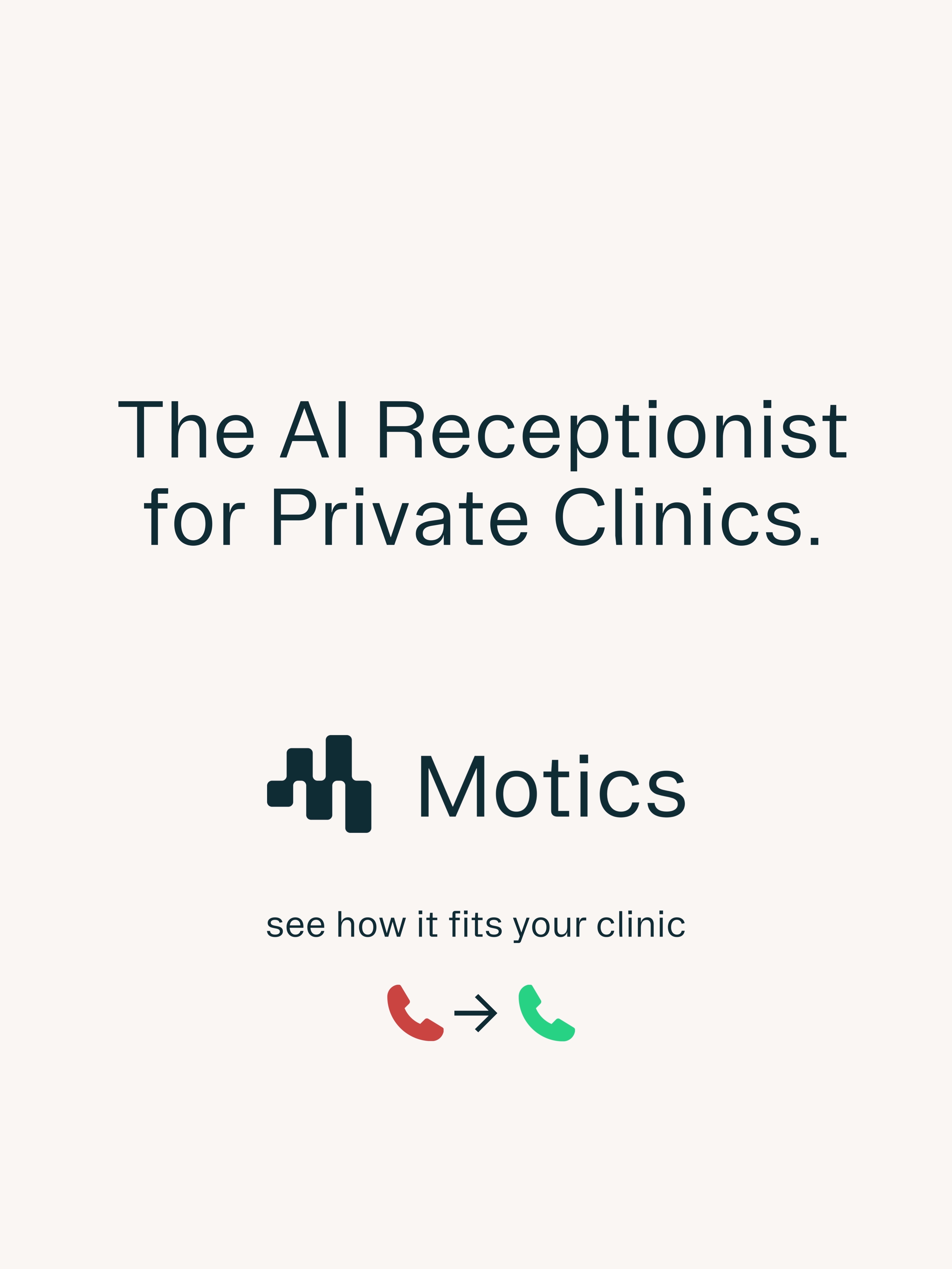 Motics.ai Facebook ad