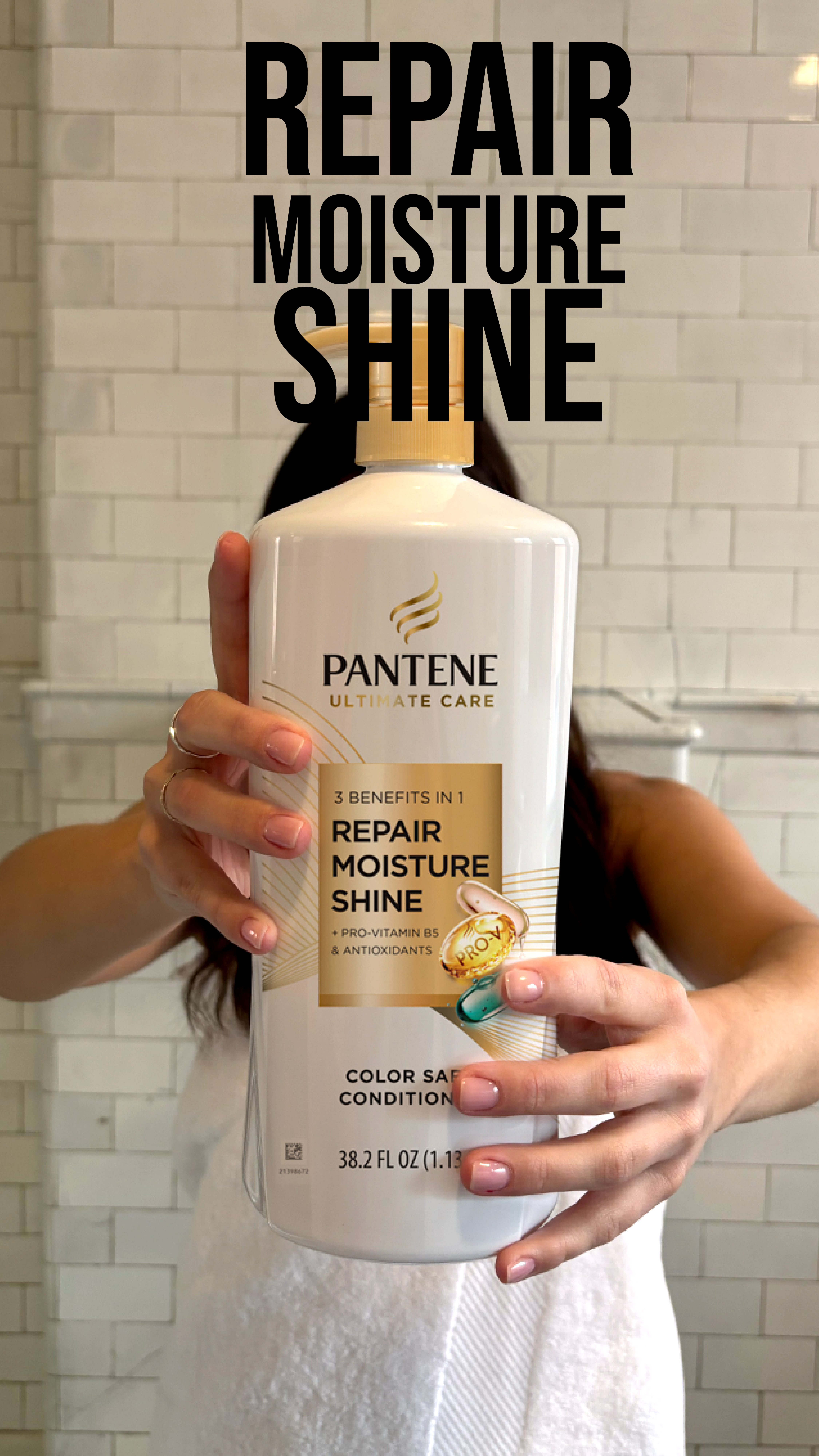 Pantene North America Facebook ad