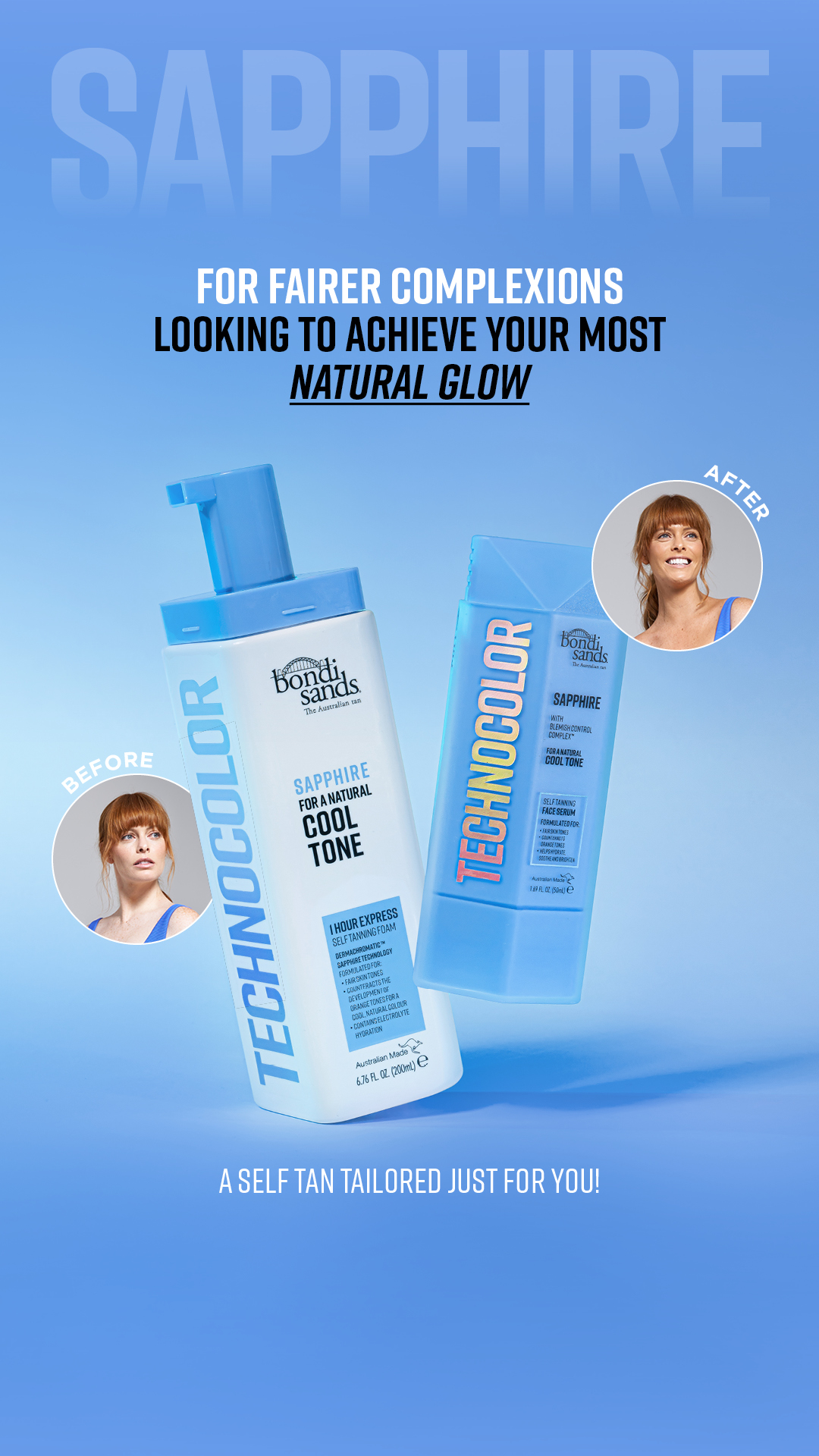 Bondi Sands Facebook ad from Mar 2, 2026