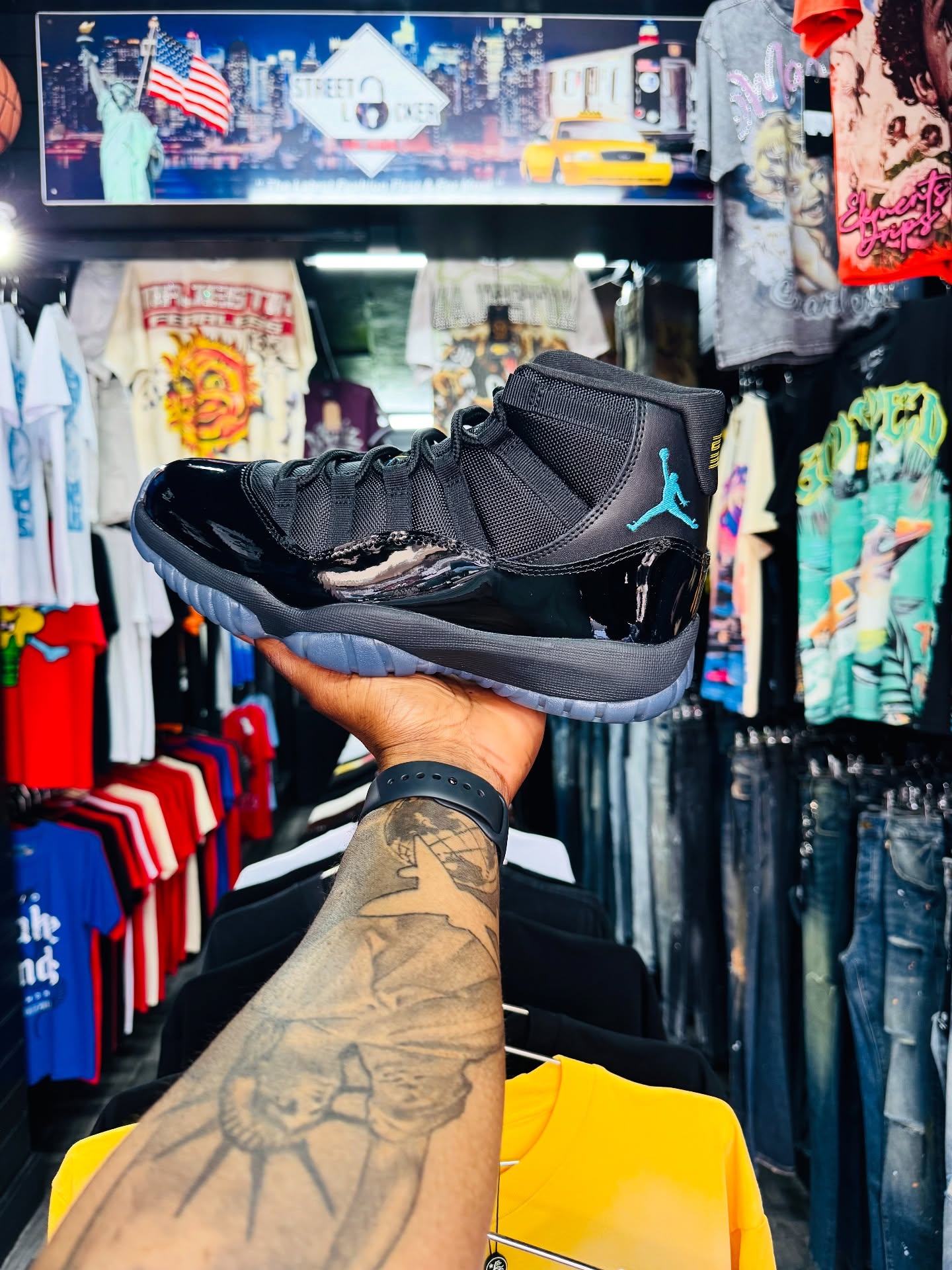 streetlockerbb Facebook ad: New Arrivals - BARBADOS