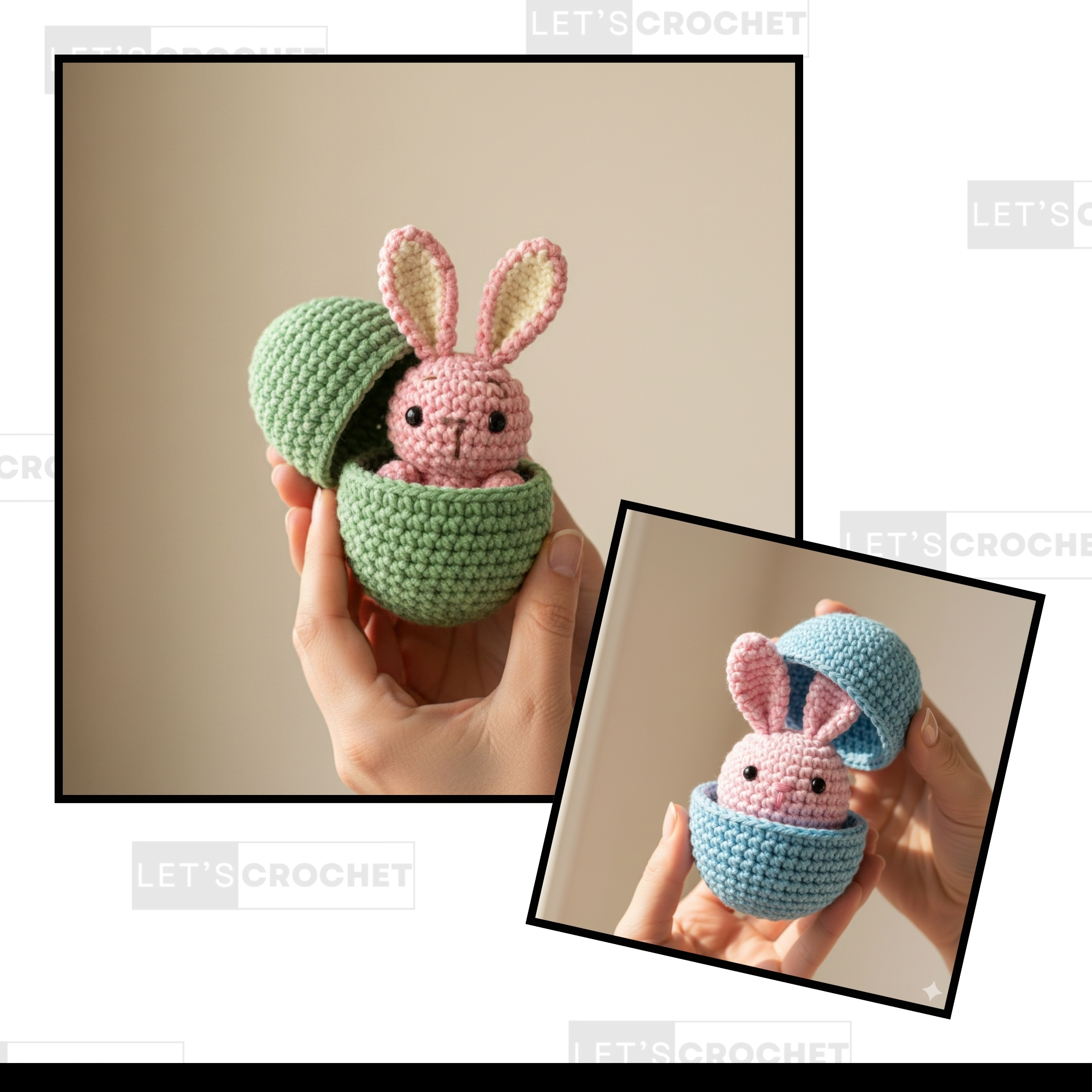 Let's Crochet Facebook ad
