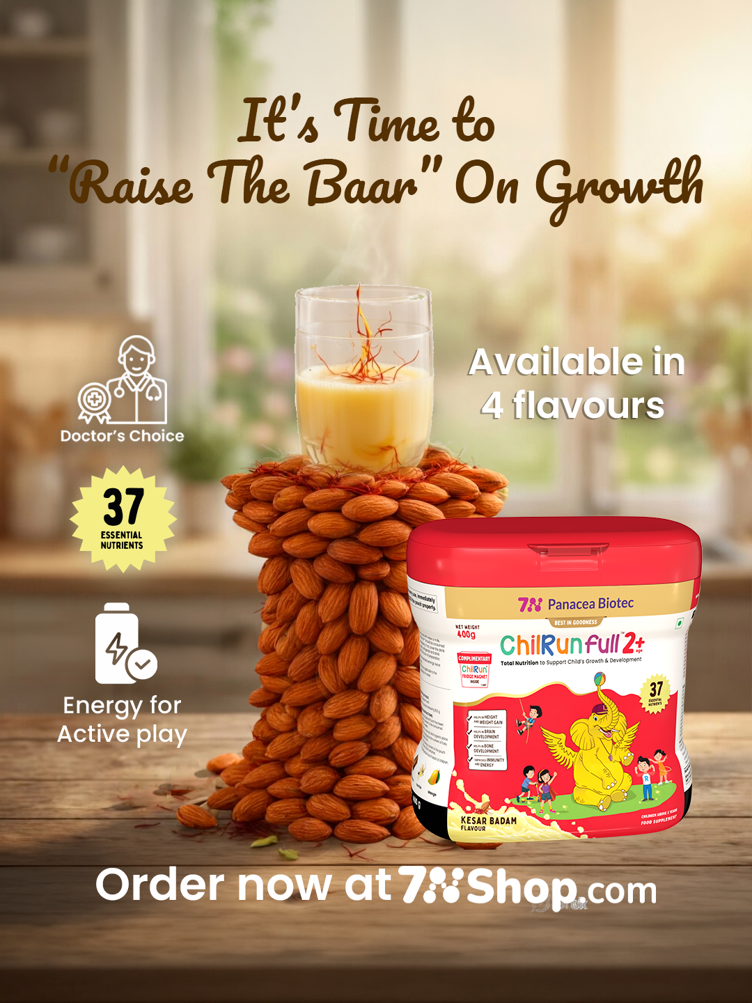 ChilRun Facebook ad