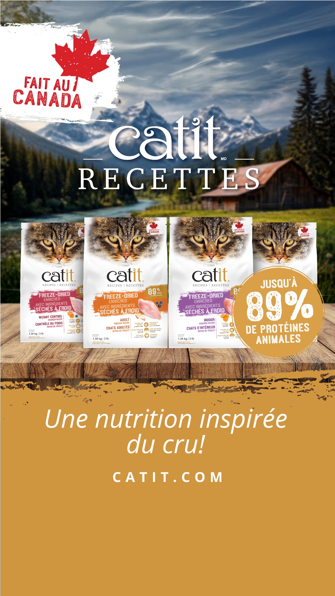 Catit Canada Facebook ad