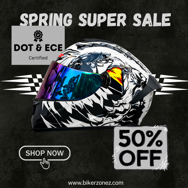 BikerZonez Facebook ad