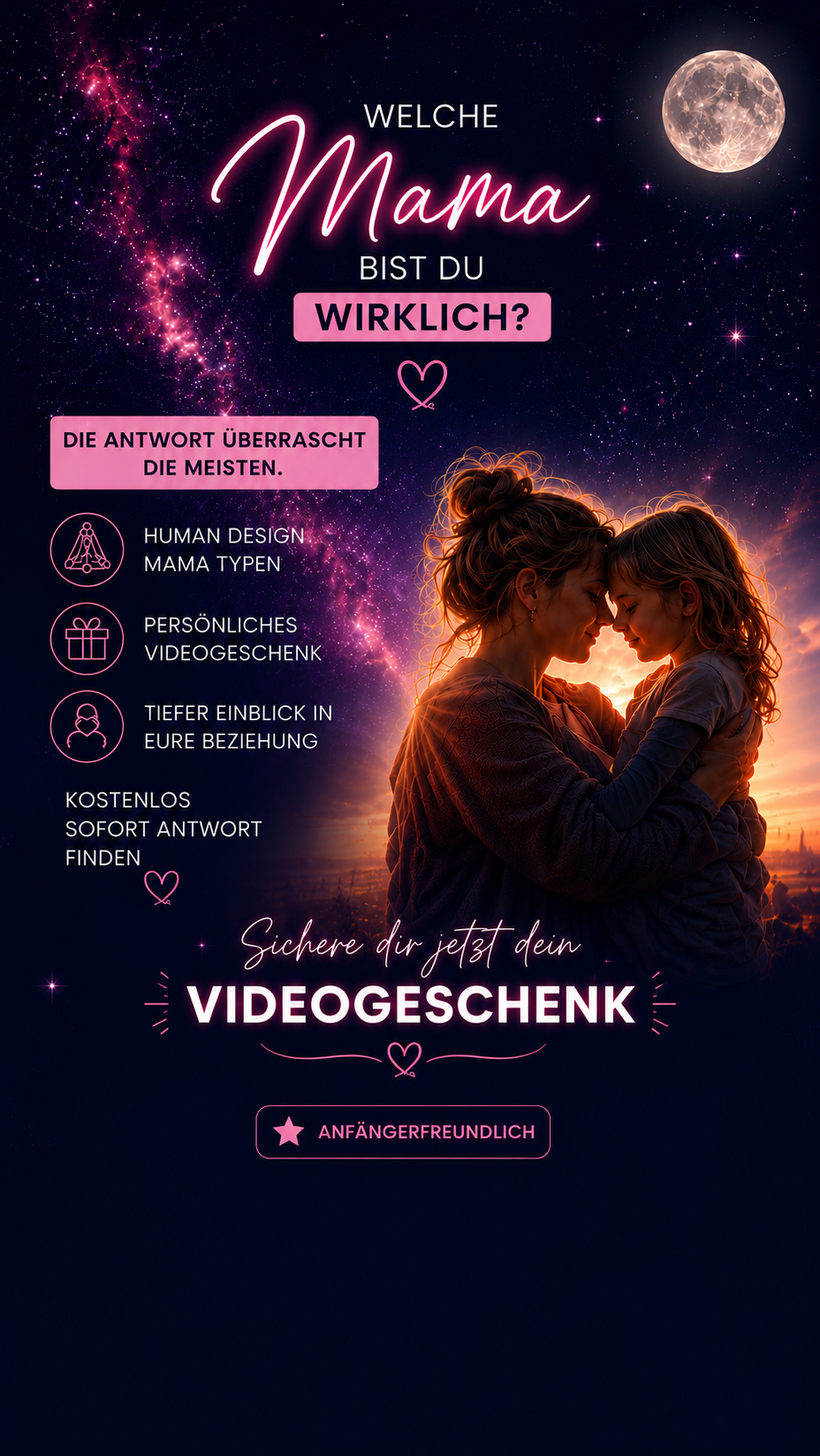 Humandesignwissen Facebook ad from May 26, 2026