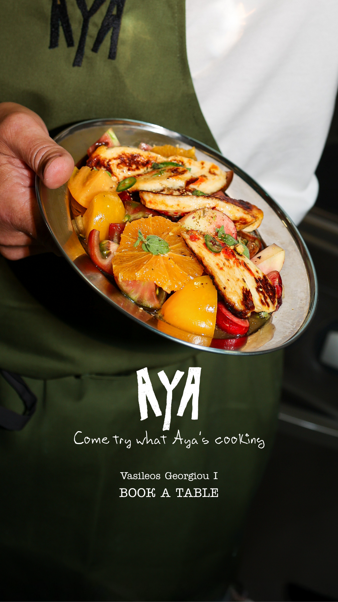 Aya Cooks Facebook ad