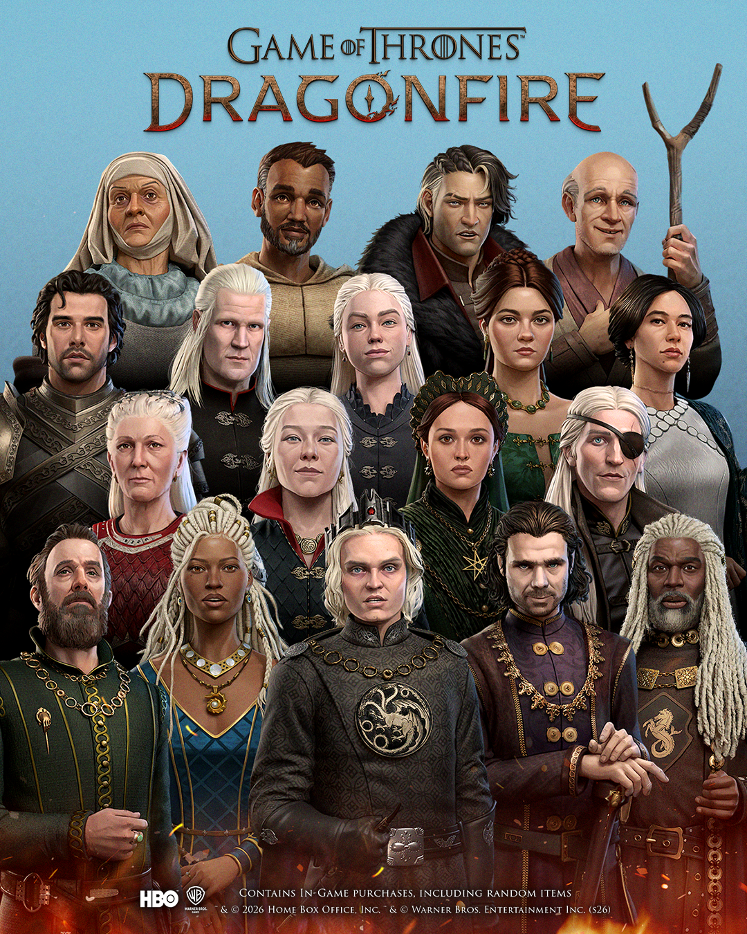 Game of Thrones: Dragonfire Facebook ad