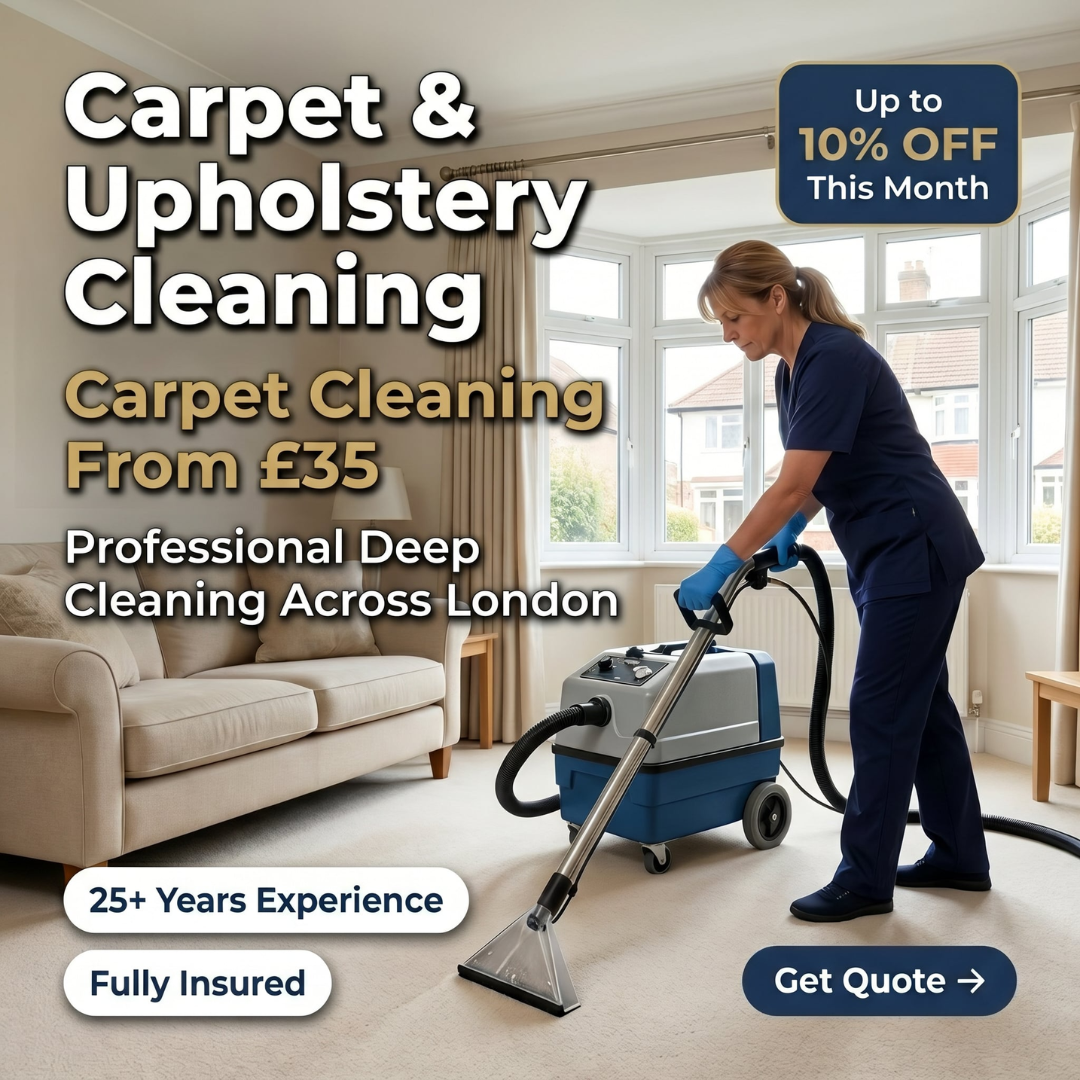 DZ Cleaning & Home Care Facebook ad