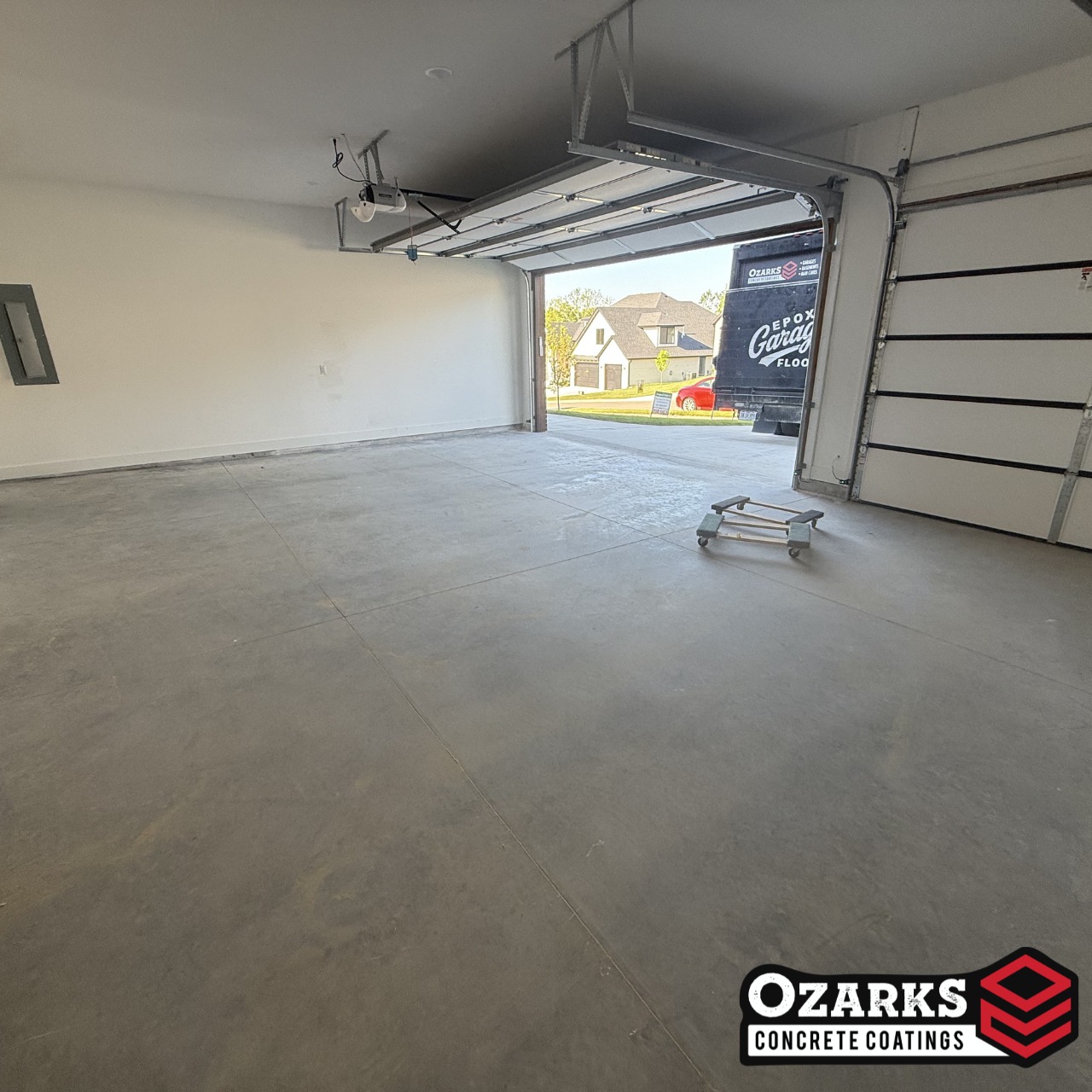 Ozarks Concrete Coatings Facebook ad