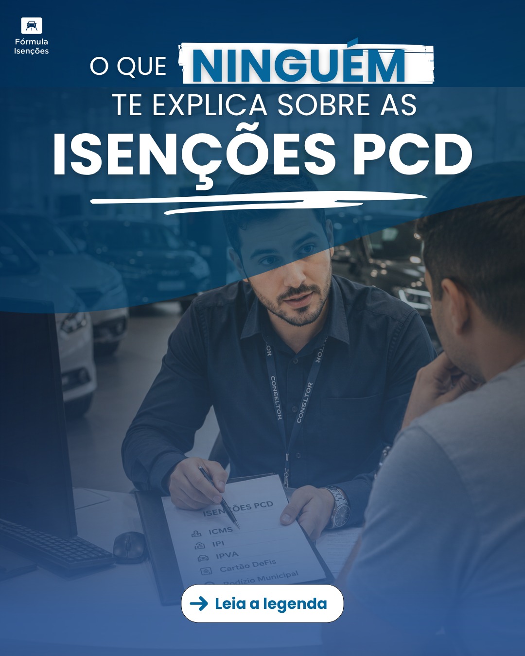 Fórmula Isenções Facebook ad: O QUE NINGUÉM TE EXPLICA SOBRE AS ISENÇÕES…