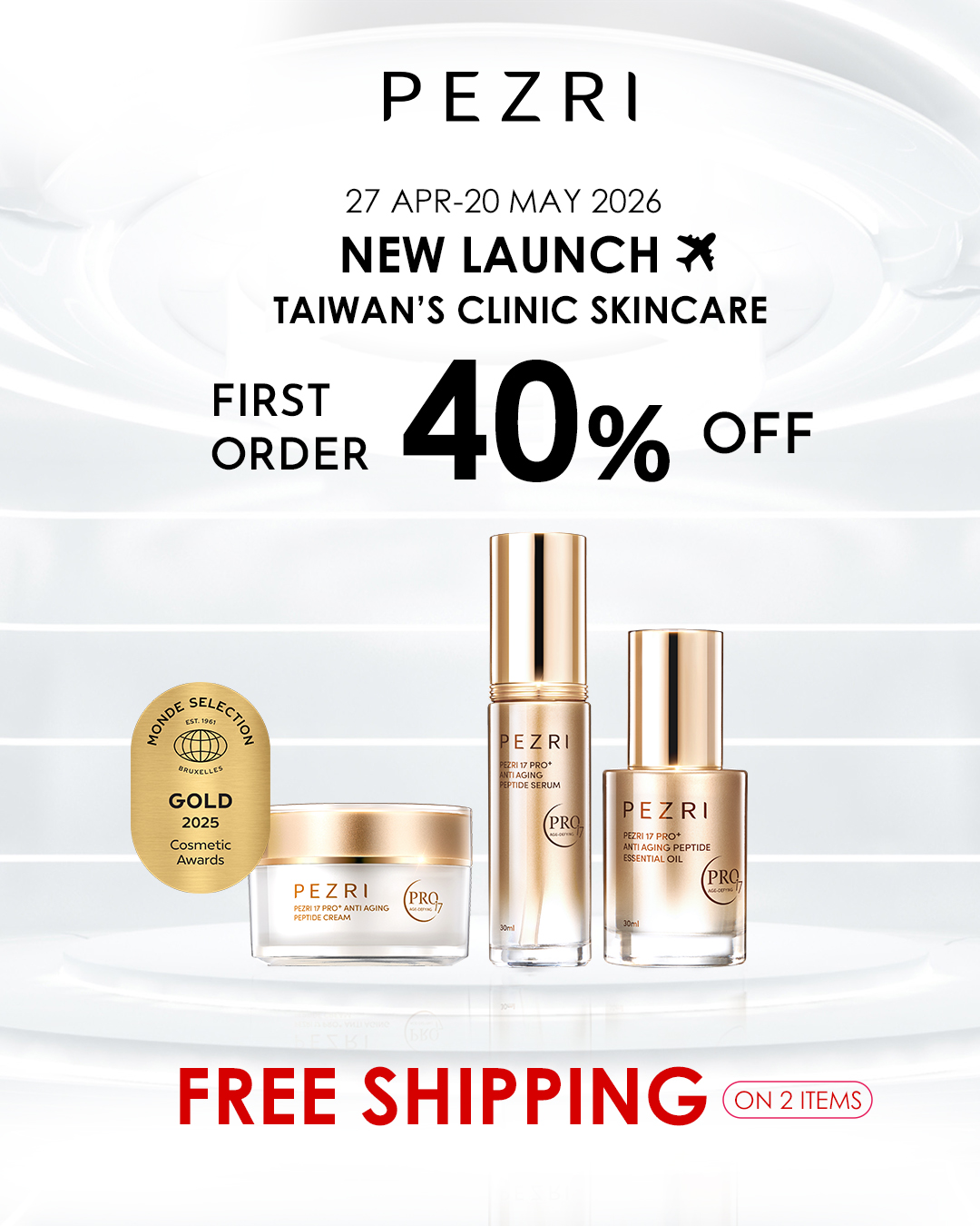 PEZRI Malaysia Facebook ad: Pezri Malaysia Officially LAUNCHES!