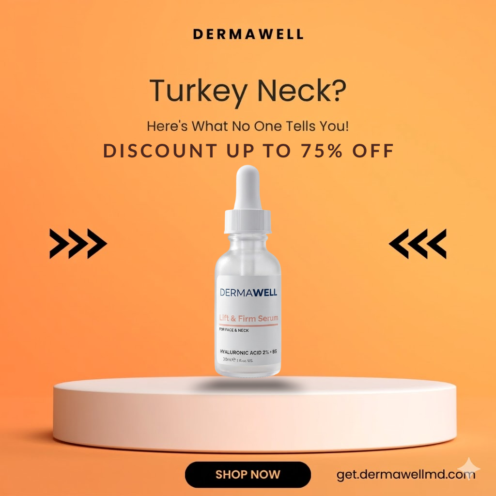 Dermawell Facebook ad