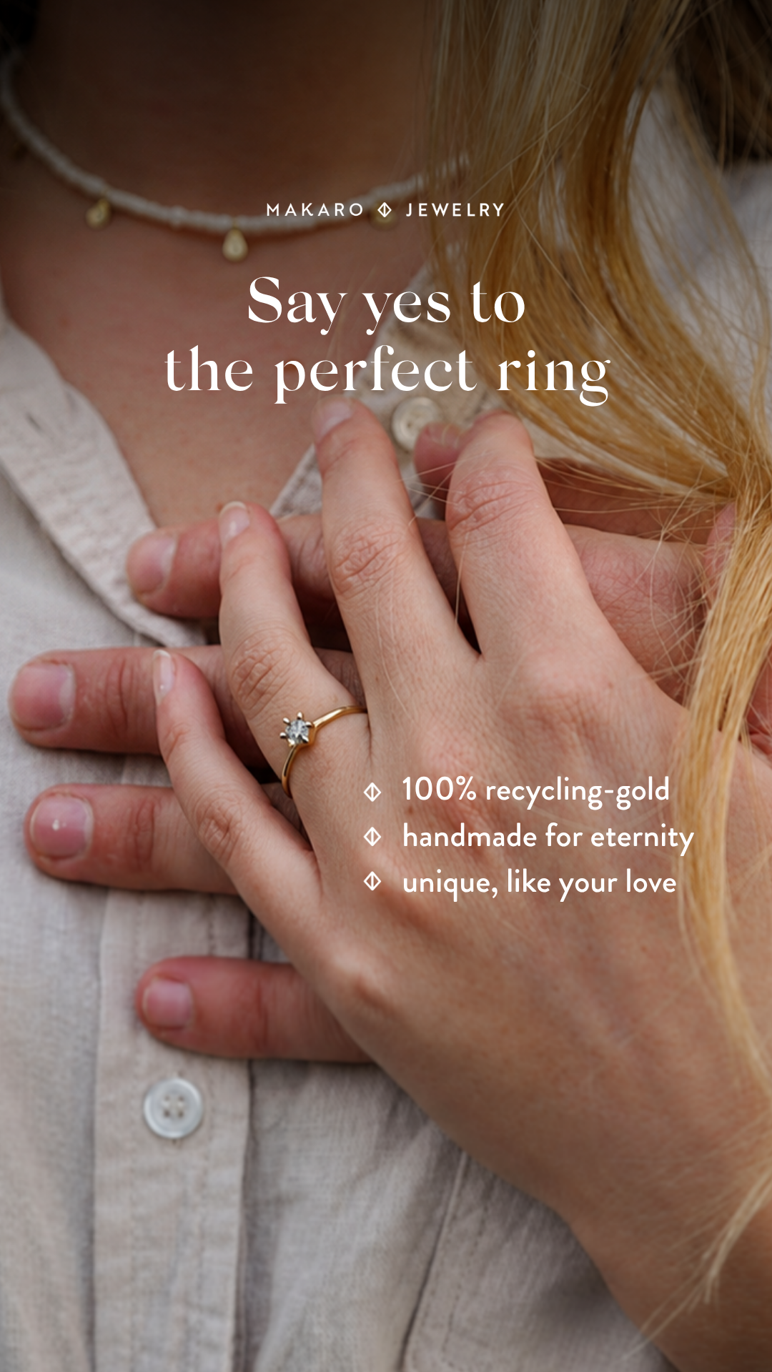 MAKAROjewelry Facebook ad
