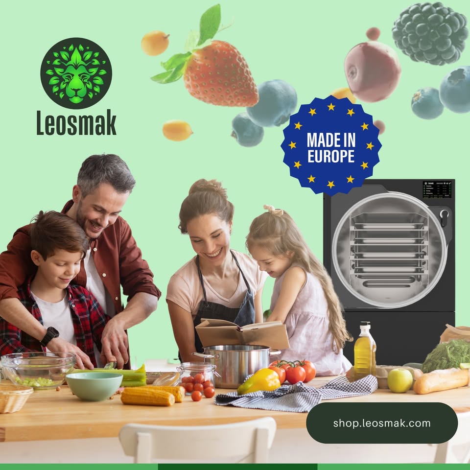 Leosmak Facebook ad: Proudly Made in Europe