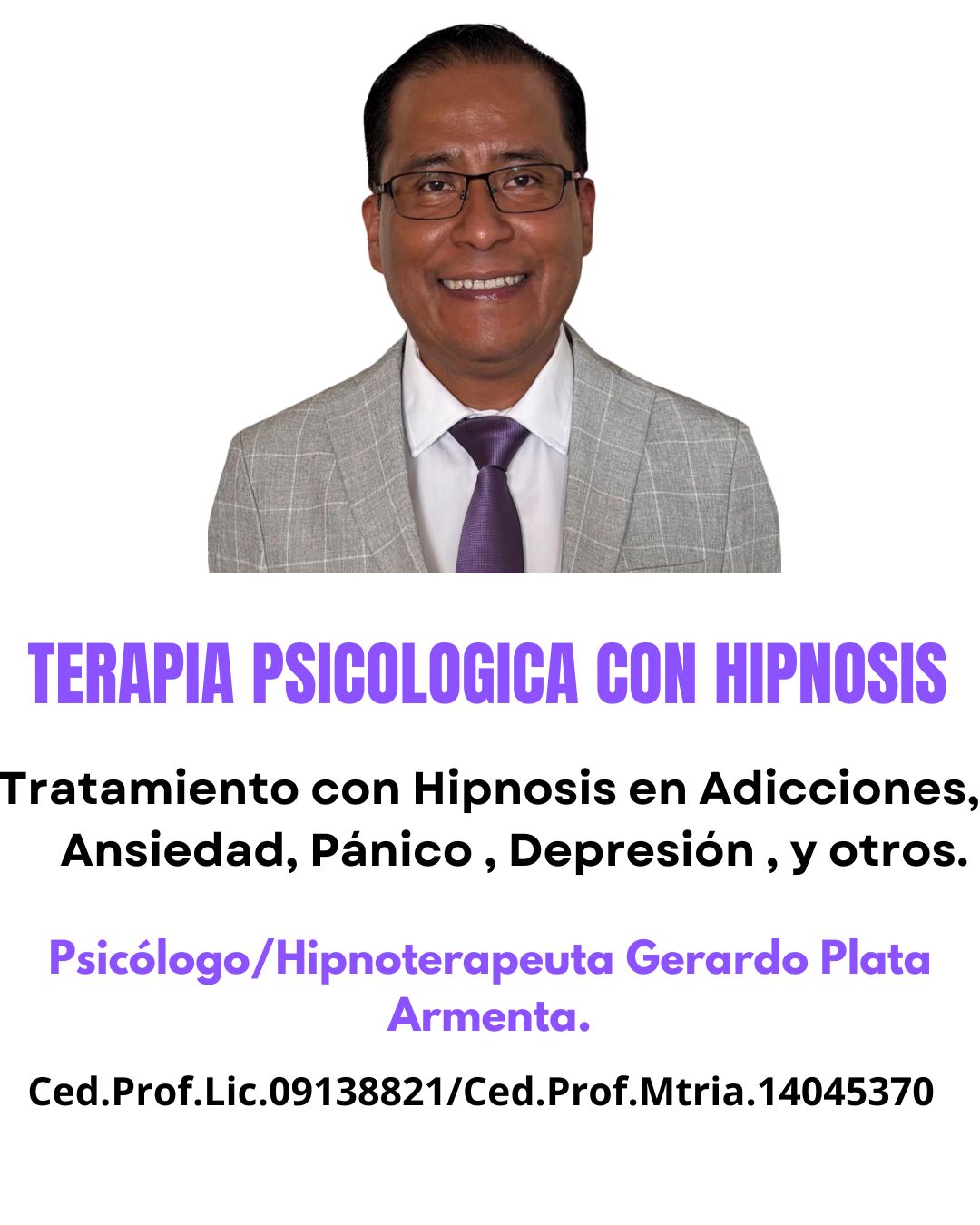 Terapia Hipnosis Puebla Facebook ad from Sep 15, 2025