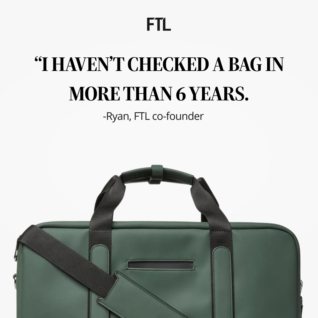 FTL Facebook ad