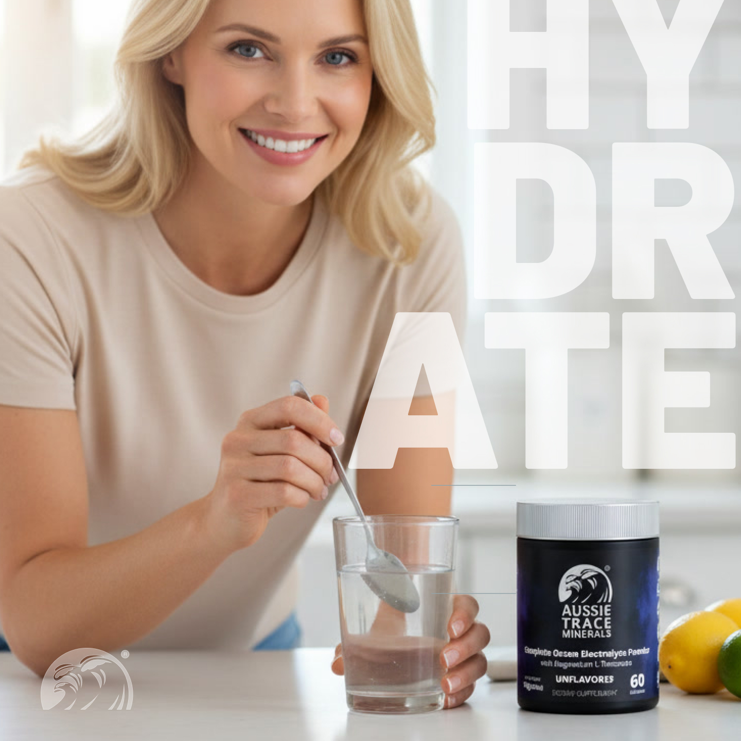 Aussie Trace Minerals Facebook ad