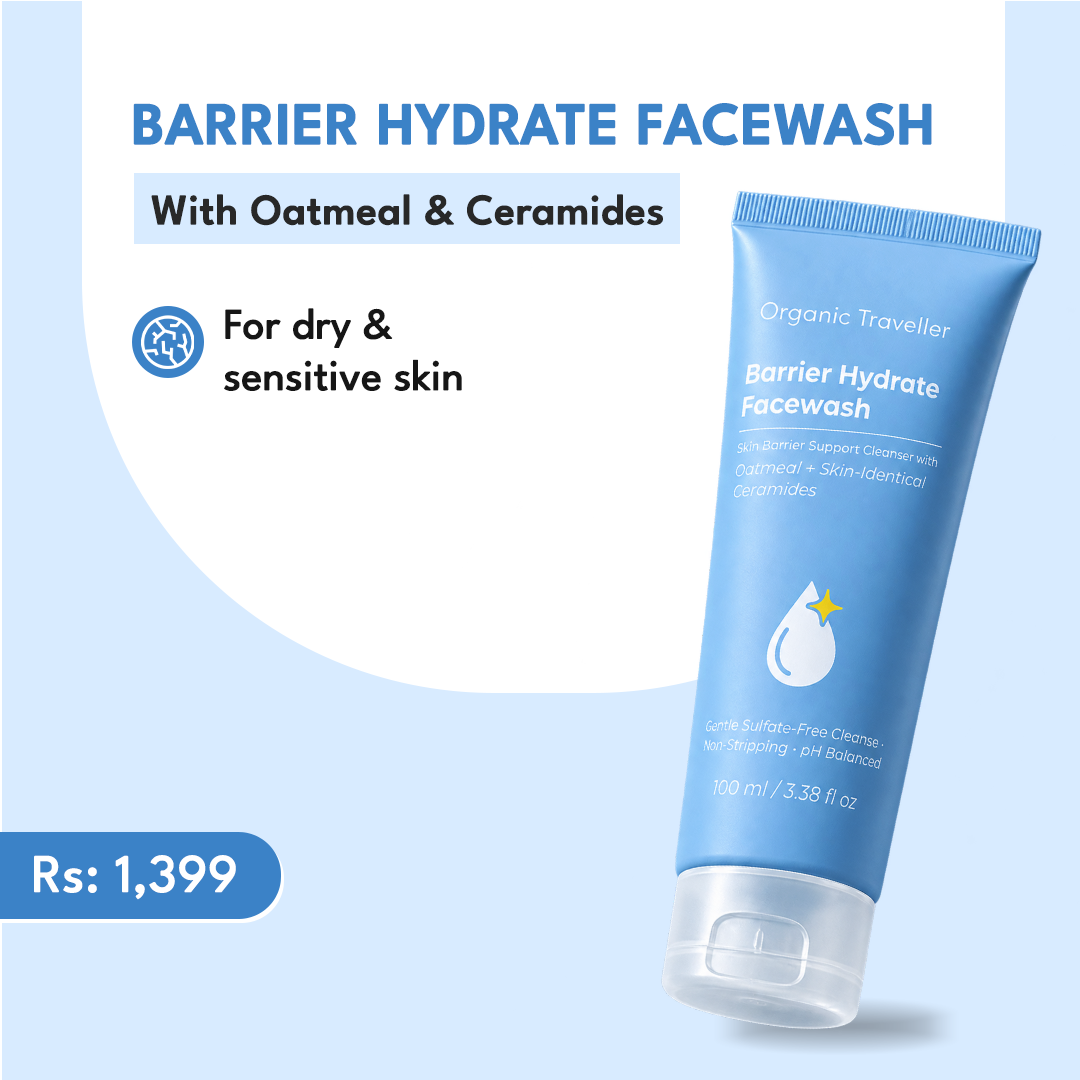 Organic Traveller - Skincare Facebook ad