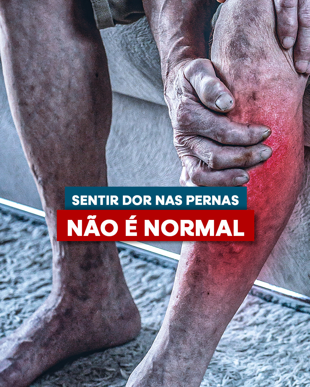 Dr. Renan Cardoso Facebook ad: SENTIR DOR NAS PERNAS NÃO É NORMAL!