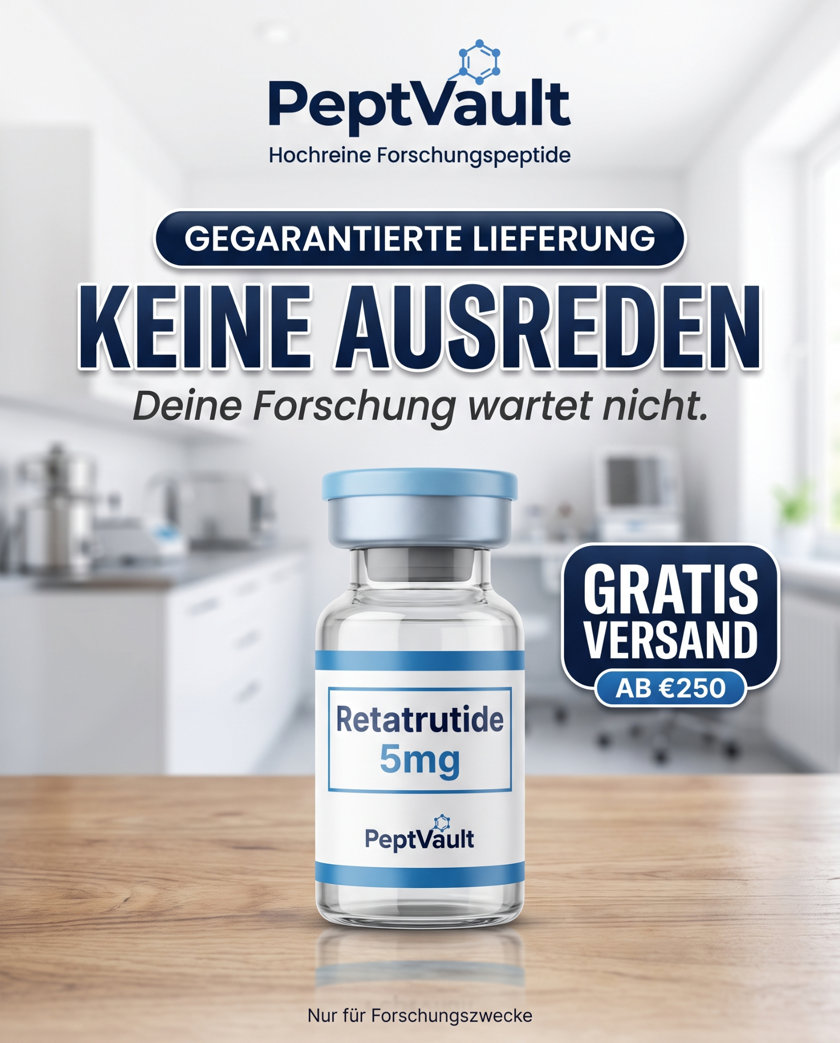 Peptvault Facebook ad from Jul 18, 2026